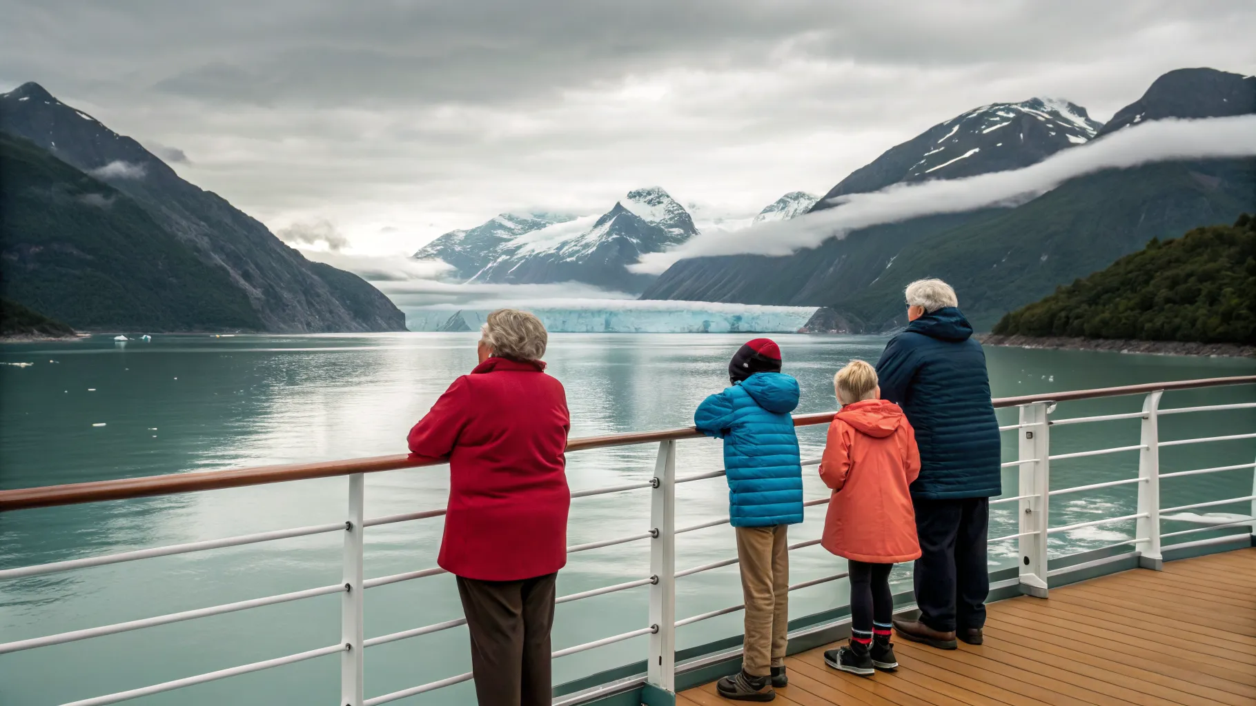 Discover the Magic of Family Cruises Seattle to Alaska Inside Passage 2026 Summer