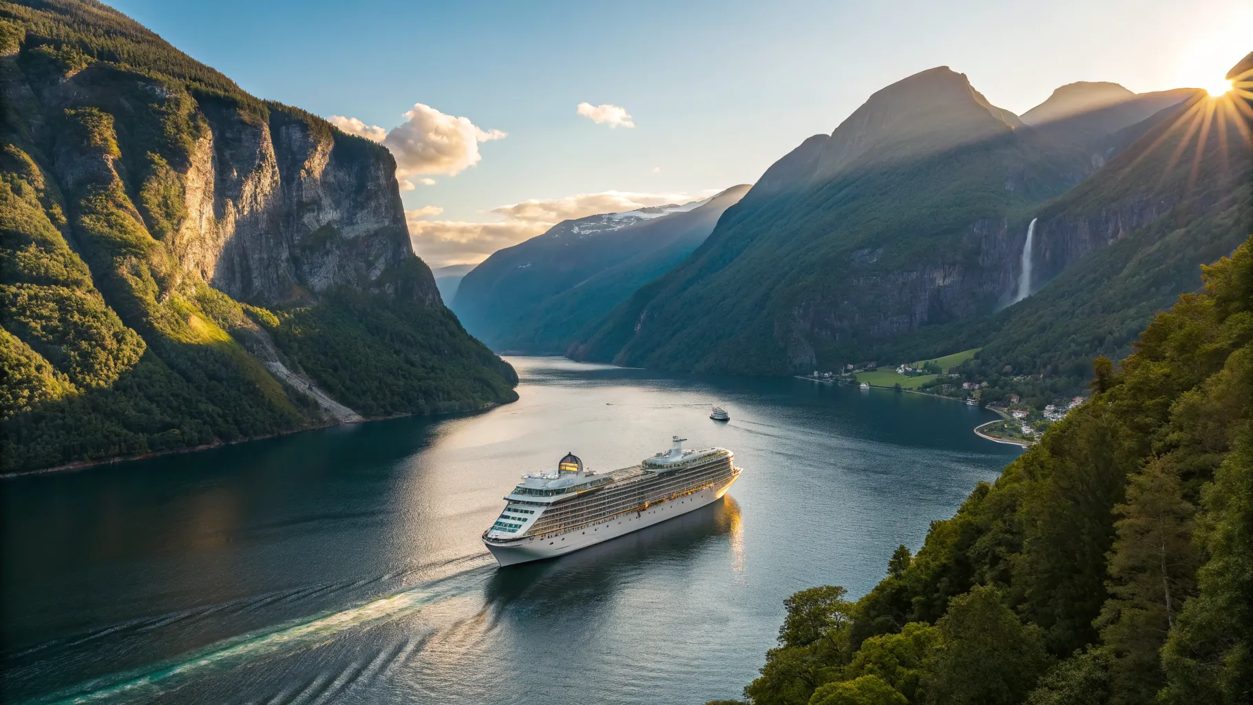 Discover Unforgettable Family Cruises Southampton to Norwegian Fjords 2026 Summer