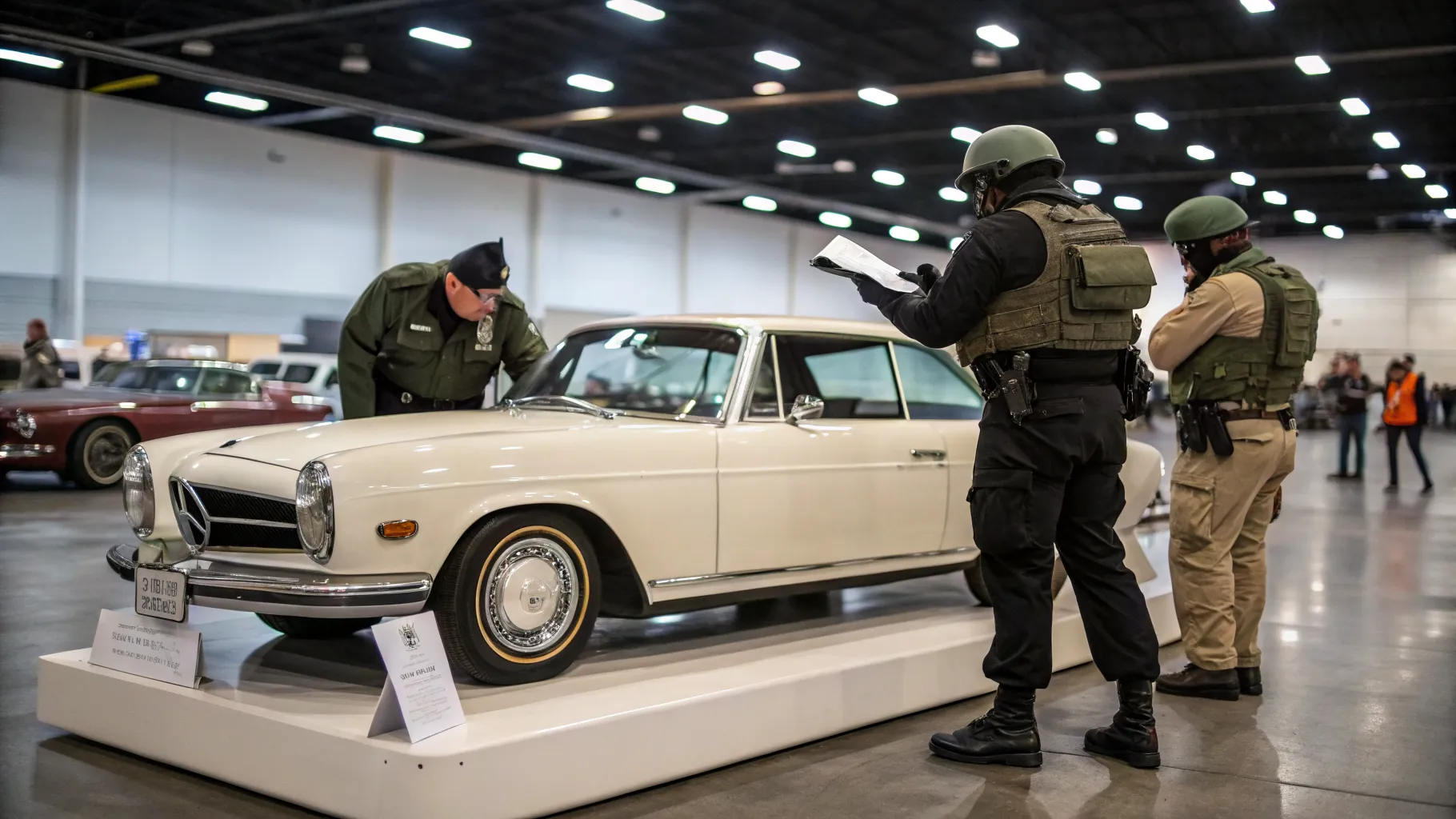 Navigating the Complexities: Why <strong>Federal Agents Seize</strong> Classic Car Auctions