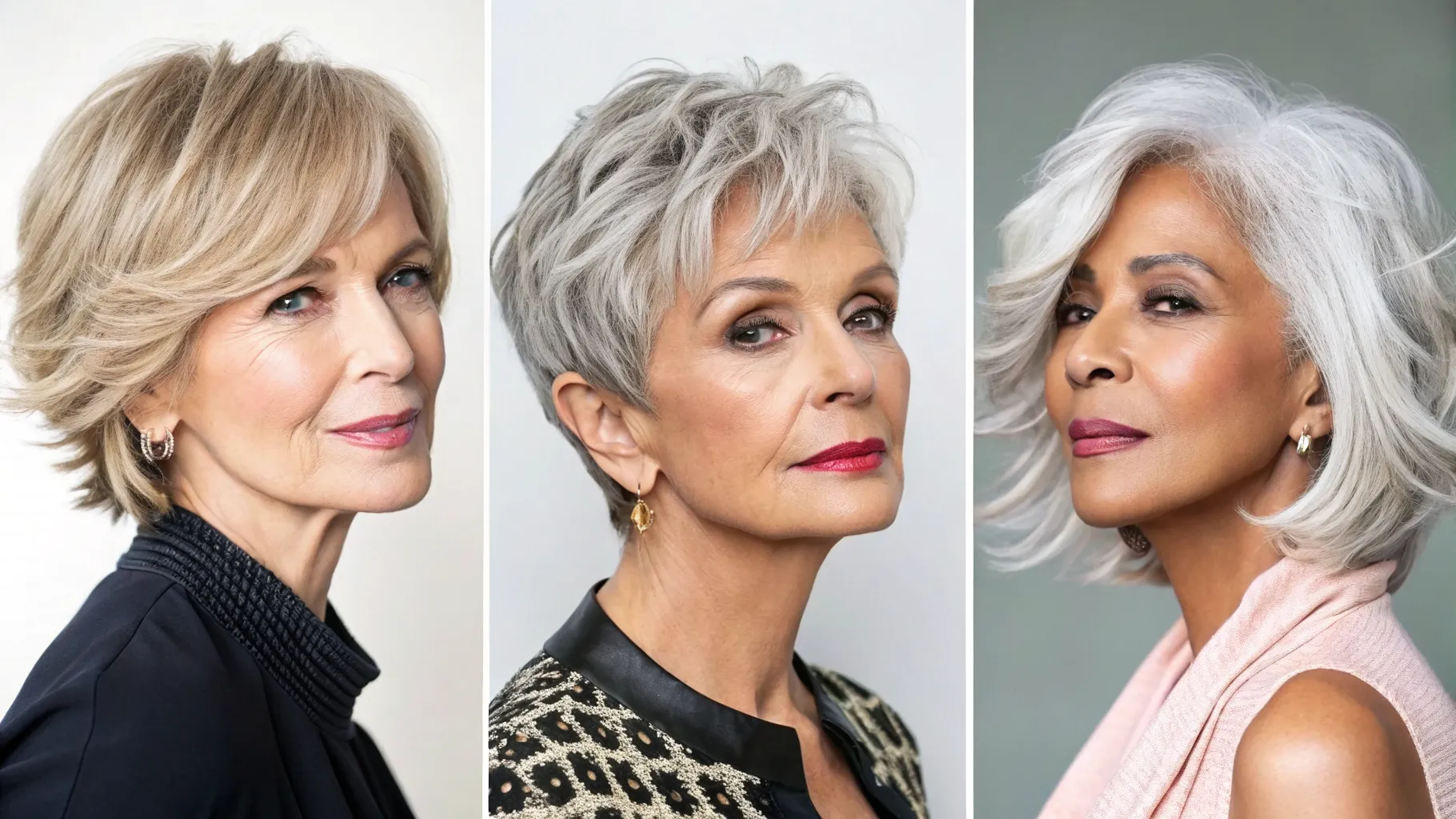 Discovering Flattering Haircuts for Women Over 60
