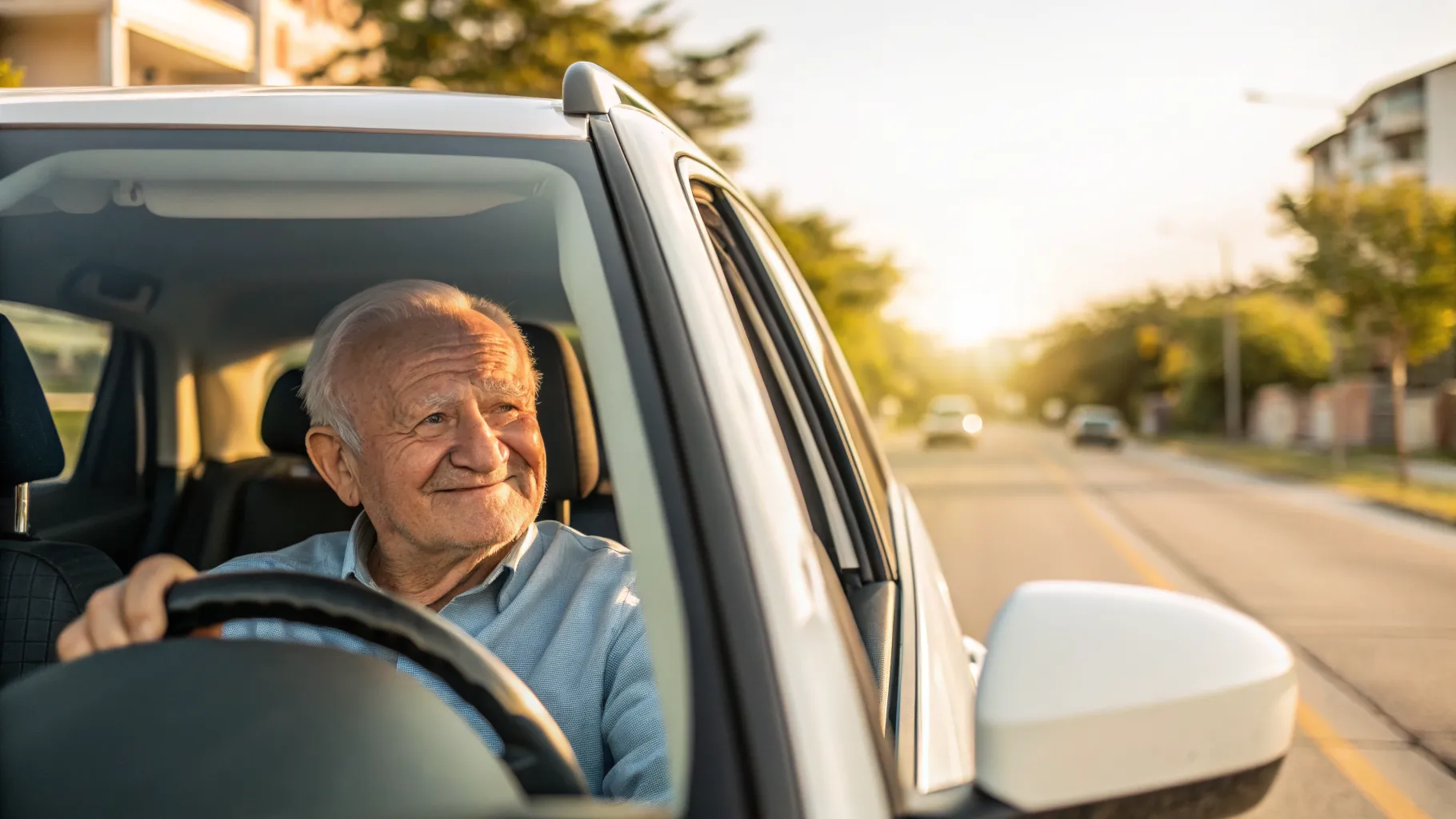 Flexible Driver Jobs for Seniors: Navigate Your Retirement with Income and Benefits