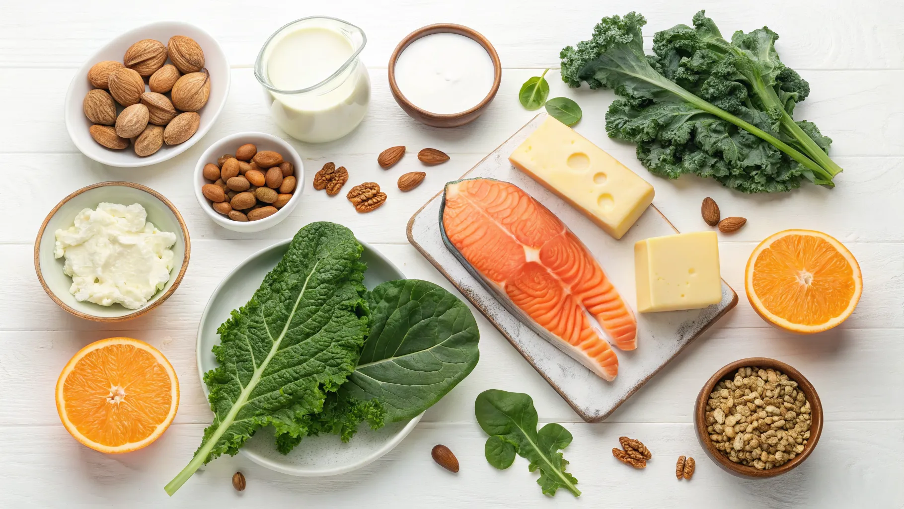 Nourishing Your Skeleton: A Guide to Foods for Stronger Bones
