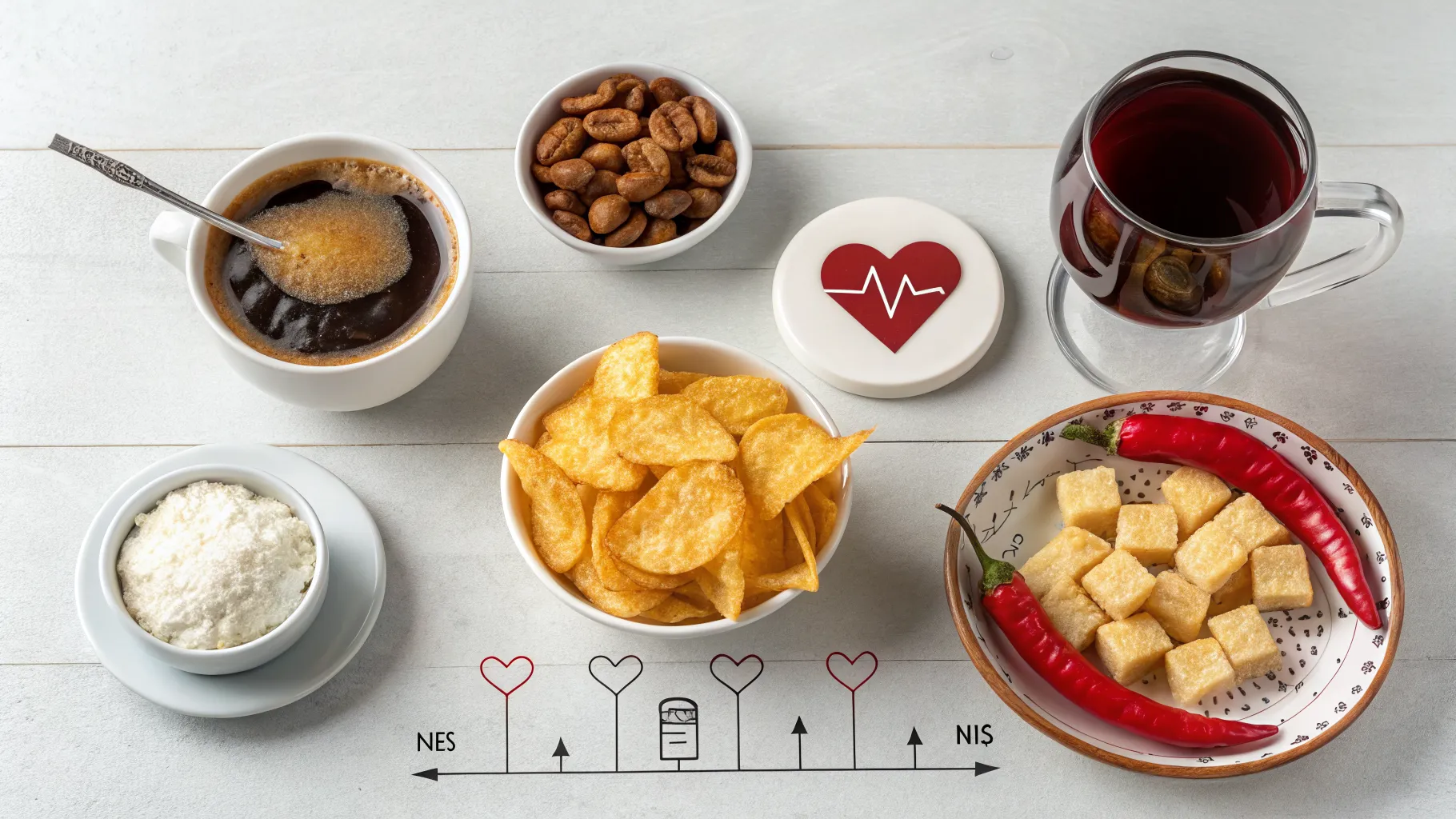 A Comprehensive Guide to Understanding Foods that Trigger AFib Symptoms