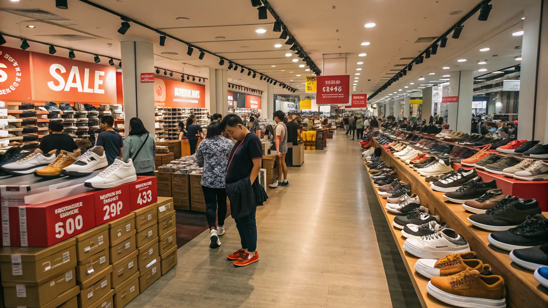 Unbeatable Footwear Clearance Sale: Discover Top Discount Shoes