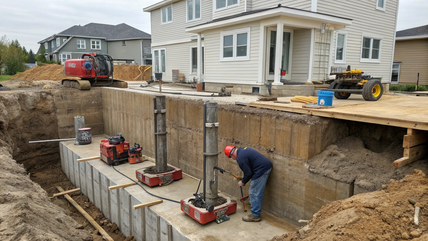Foundation Repair Pricing and Methods: Understanding Your Costs and Options