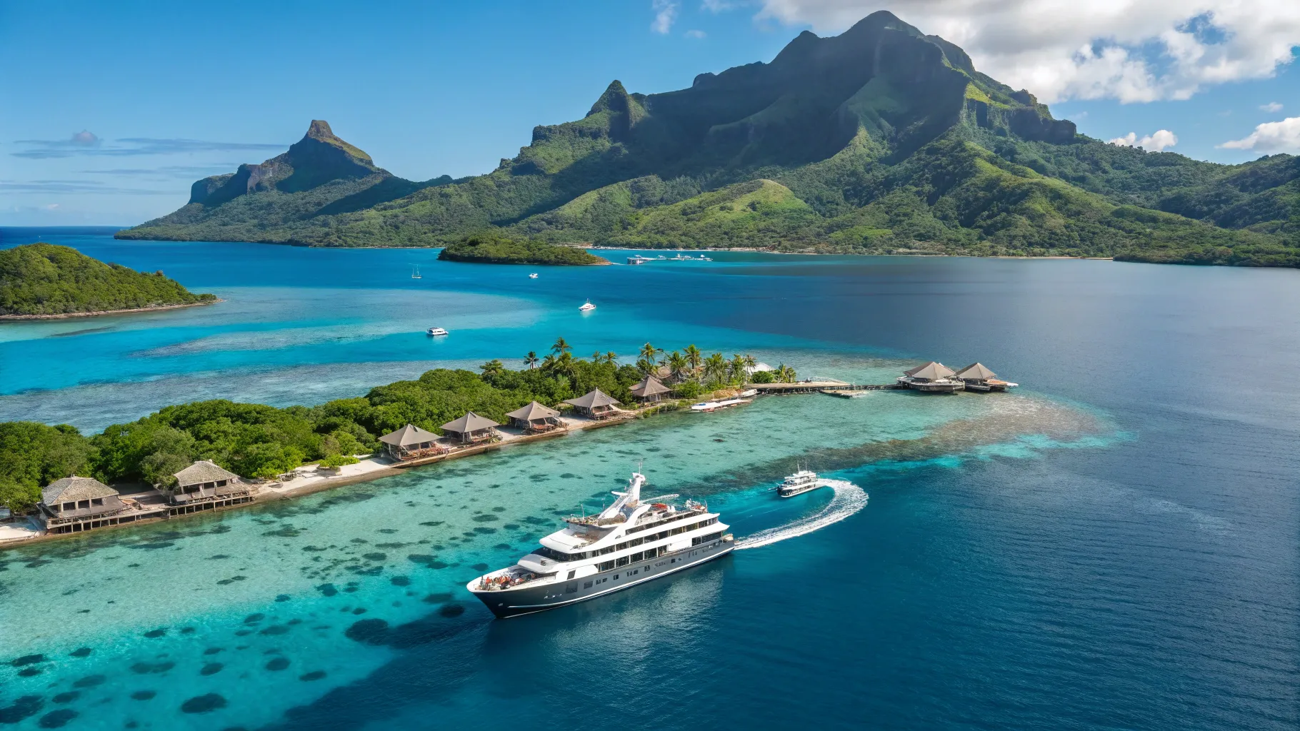 Discover Paradise: French Polynesia Cruises 2026