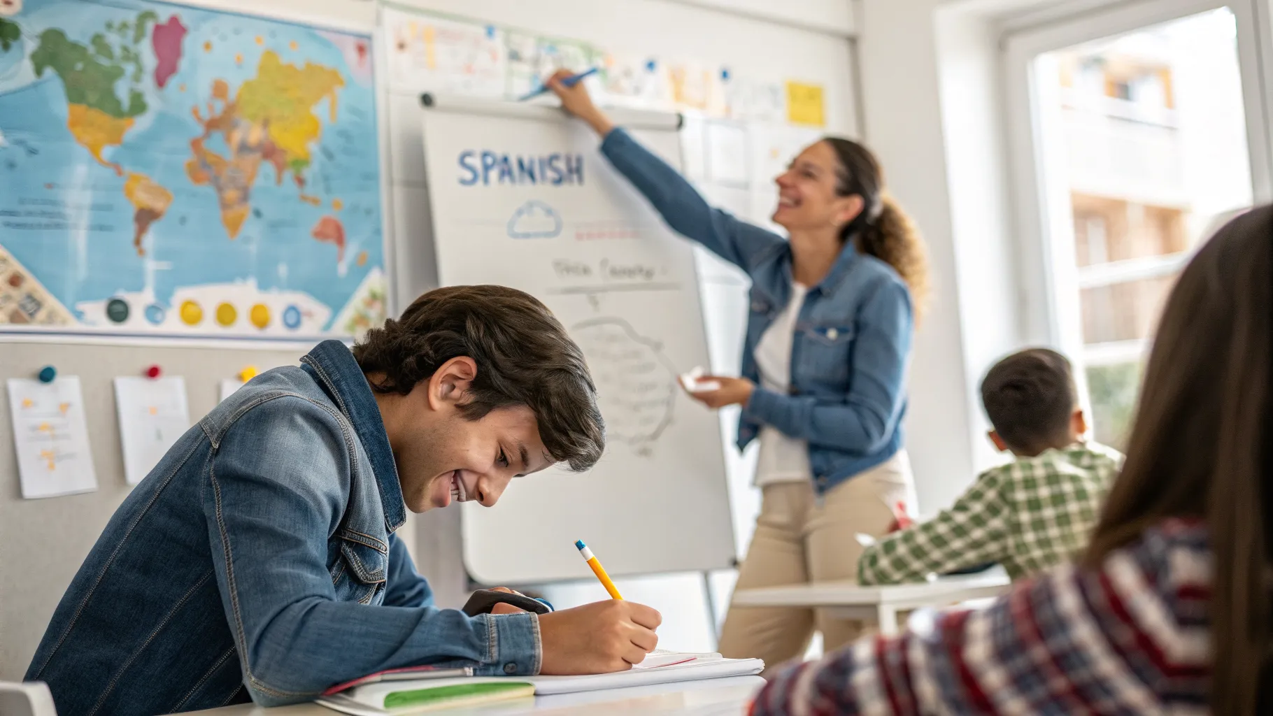 Unlock Your Dream: Discover a Fully funded Spanish course Experience