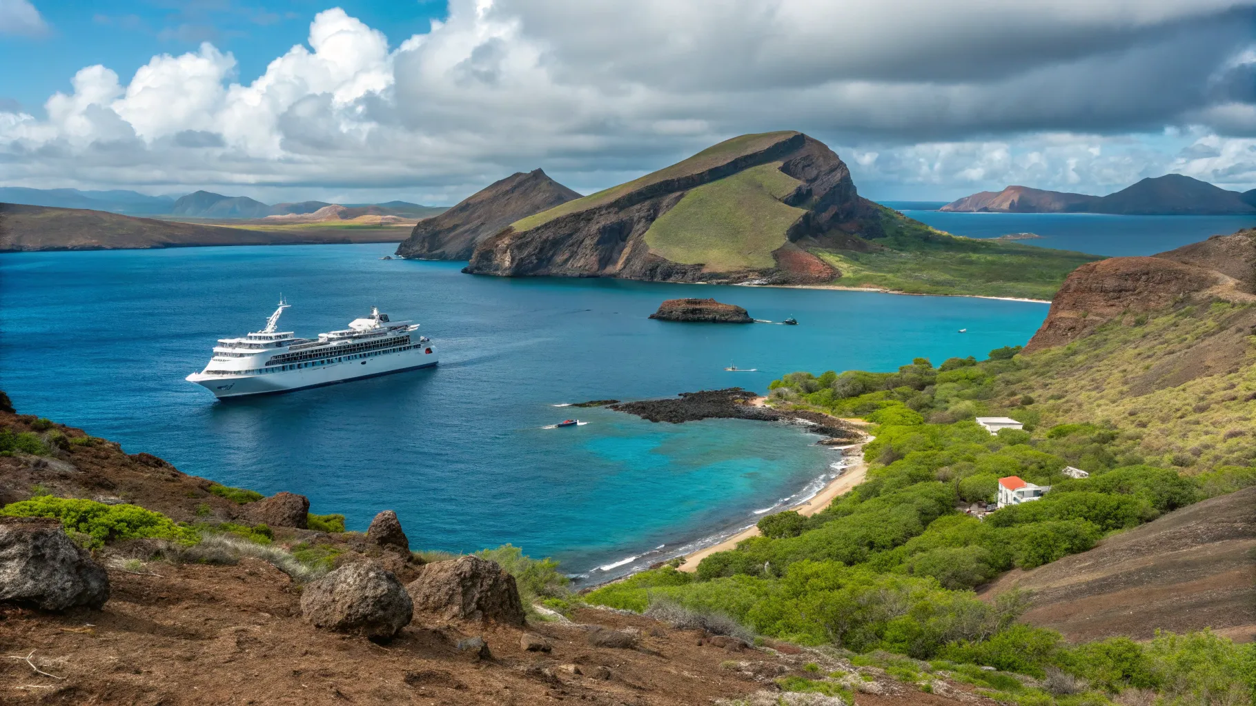 Galapagos Cruises from Miami with Airfare Packages