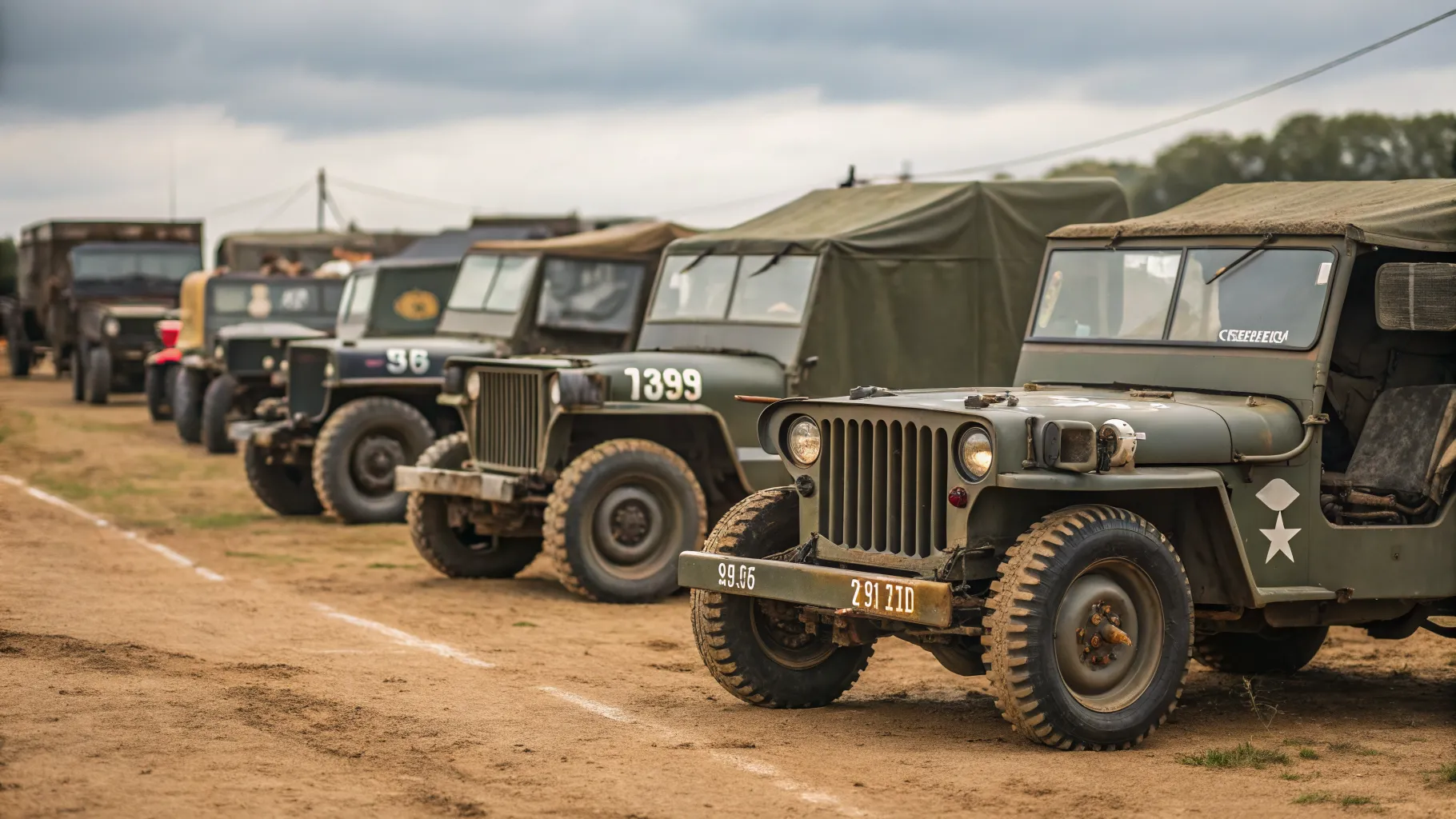 Discovering Government Surplus Jeeps on Sale