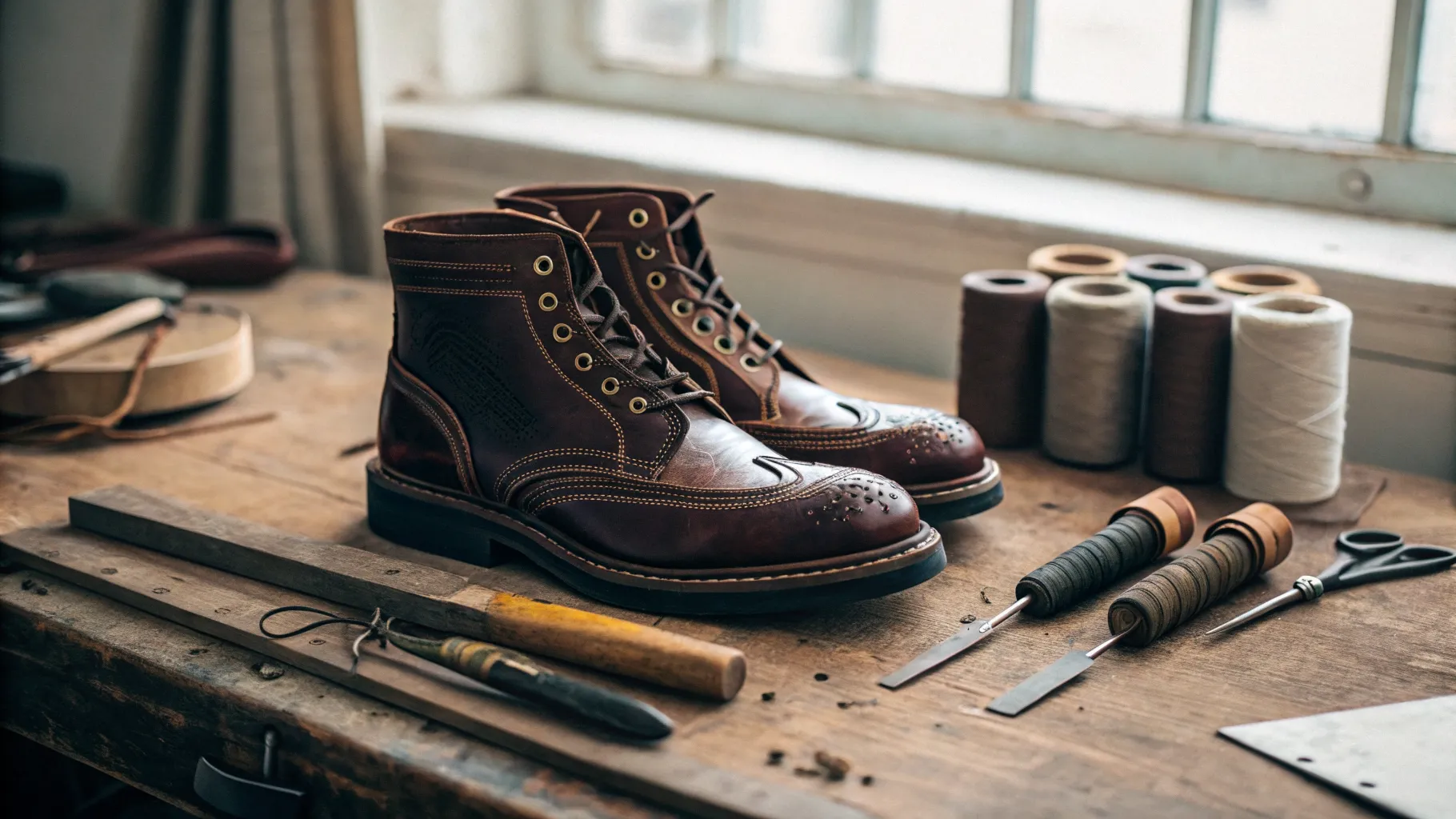 Discover the Enduring Appeal of Handcrafted Leather Boots: A Guide to Bespoke Quality