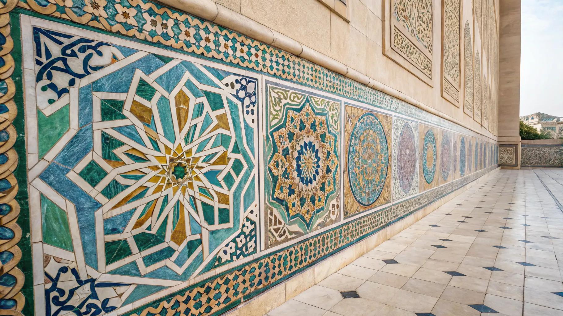 Discover Exquisite Handmade Islamic Mosaic Wall Art On Sale
