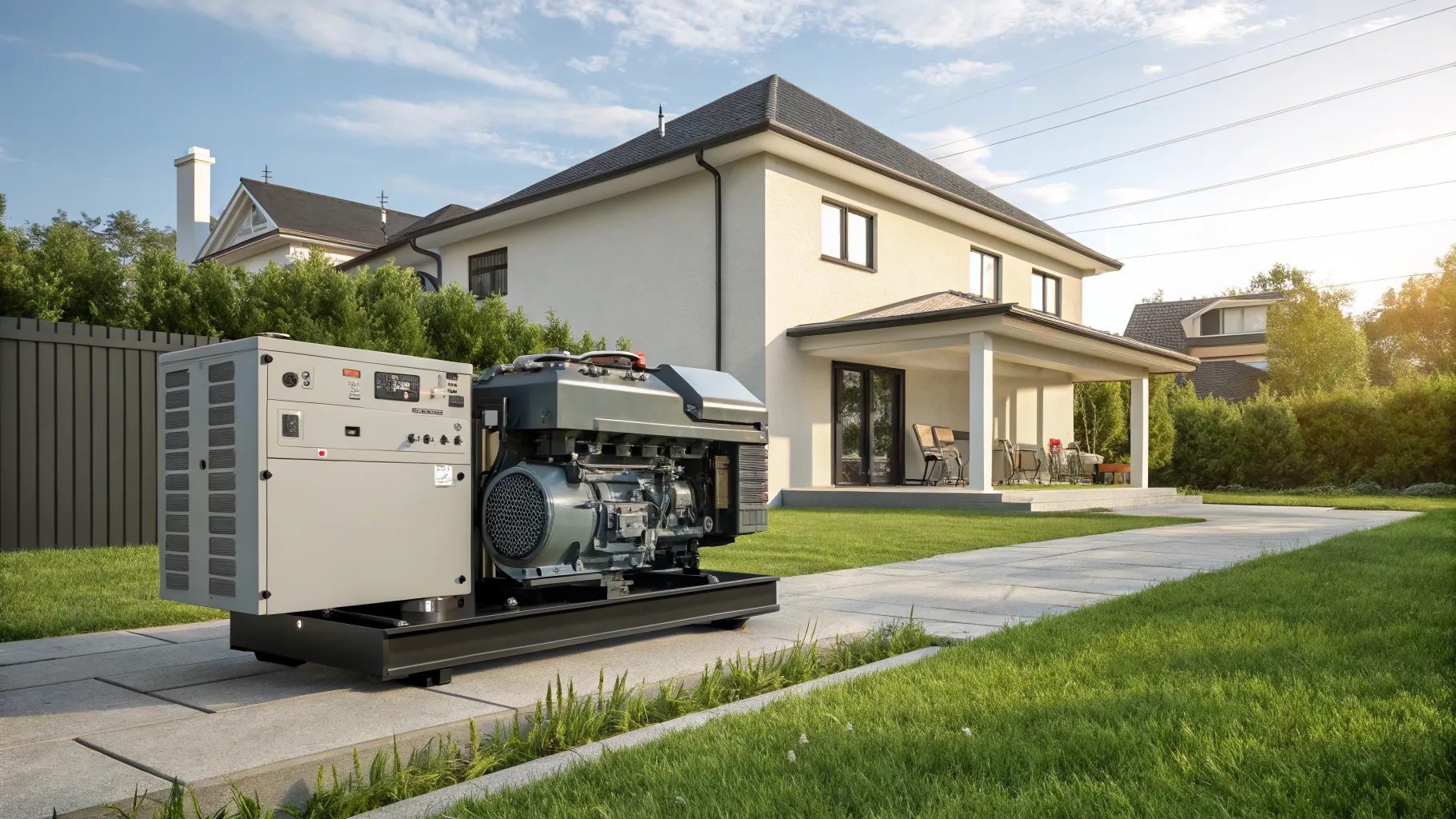 Ultimate Guide to Heavy-Duty Diesel Generator for Home Use: Ensuring Reliable Backup Power