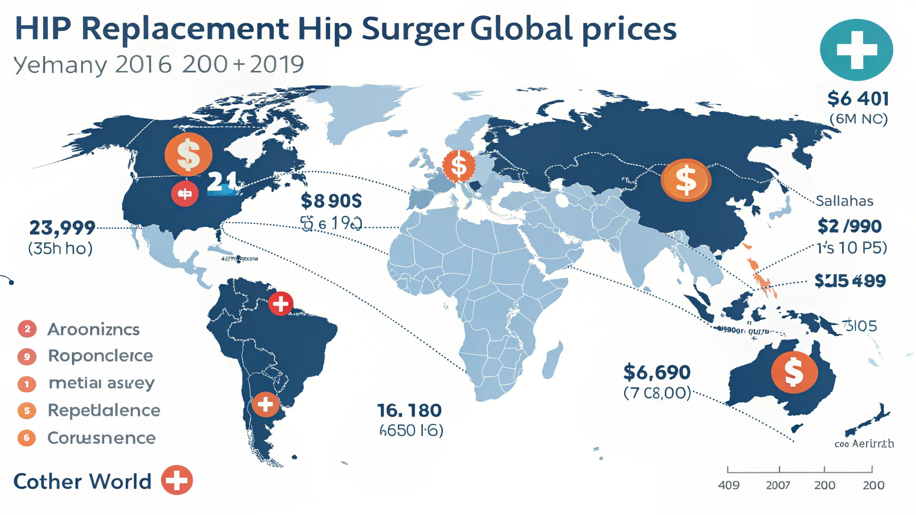 Navigating the **Hip Replacement Cost**: A **Global Hip Surgery Prices** Guide