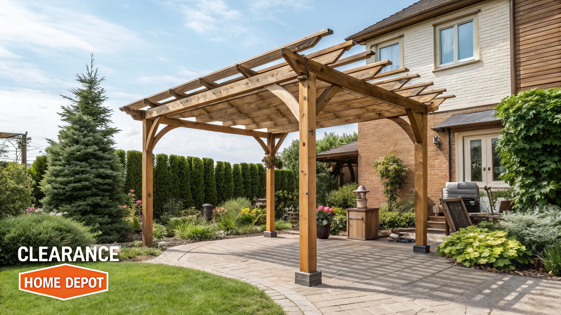 Home Depot Clearance: Discover Garden Pergolas & Arbors Under $500 for Your Dream Backyard