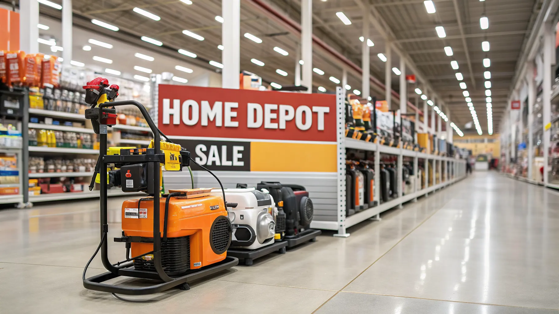 Home Depot Pressure Washer Sale Alert: Unbeatable Deals on Power Washers