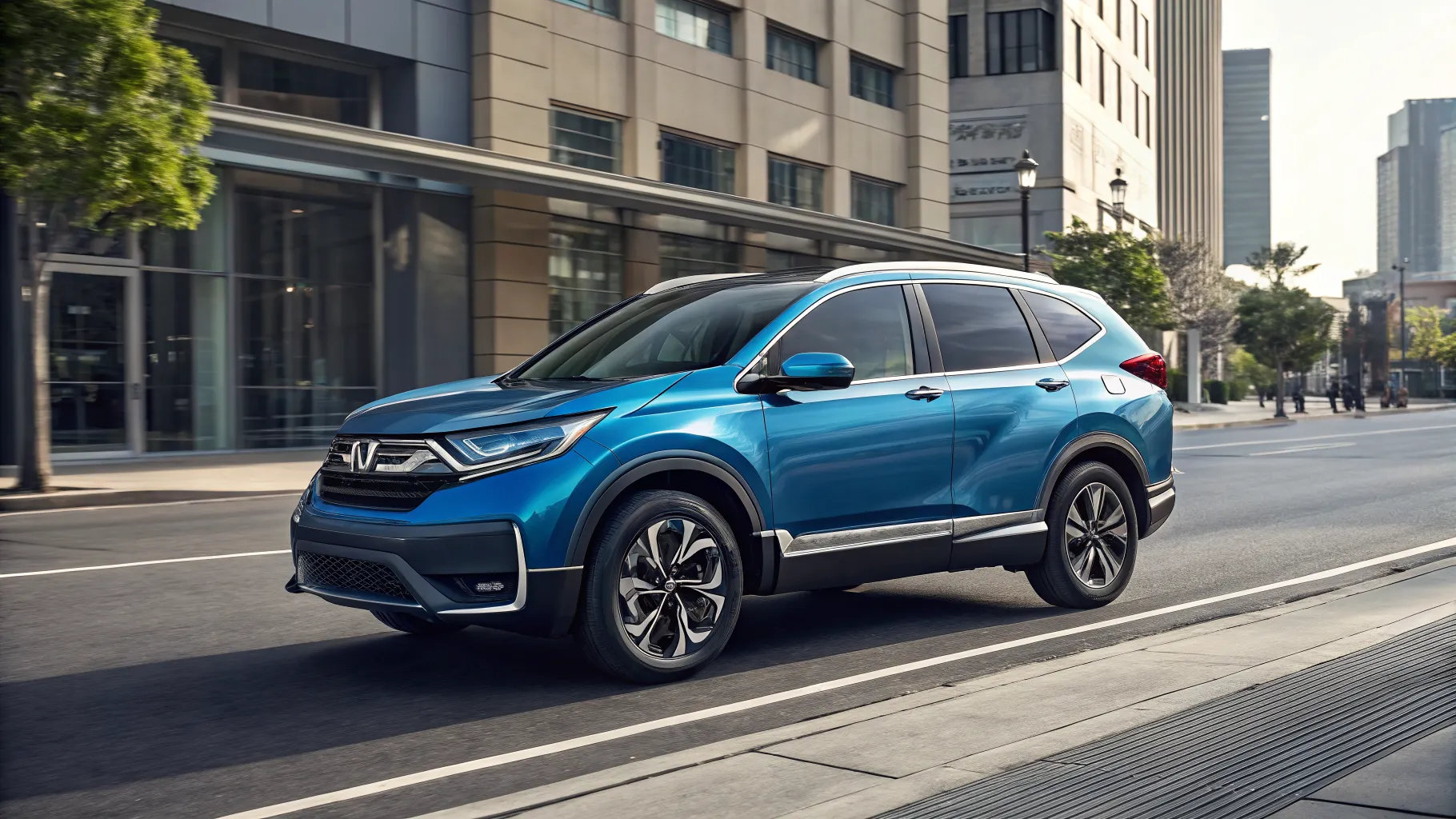 Discover the Dazzling New Honda CRV Colors
