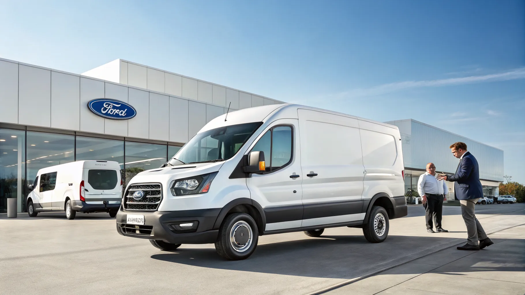 Your Guide: How to Buy a New 2026 Ford Transit AWD Van