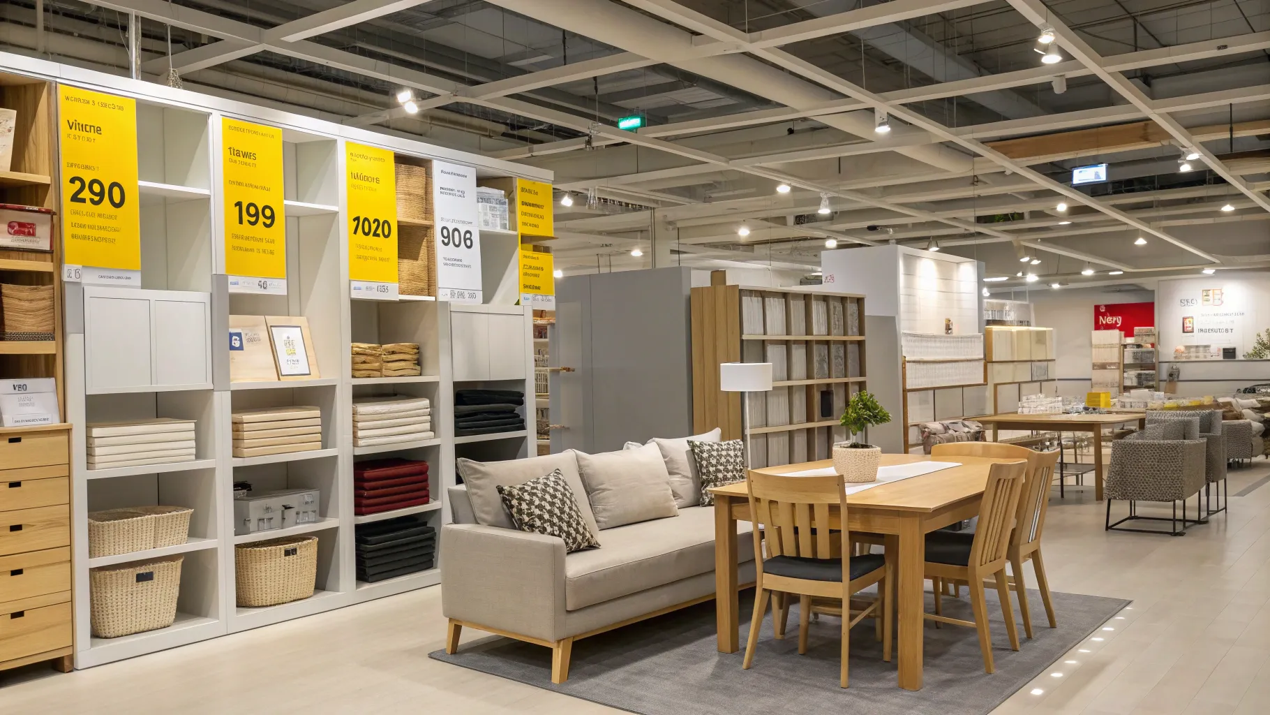 How to find returned IKEA items on sale