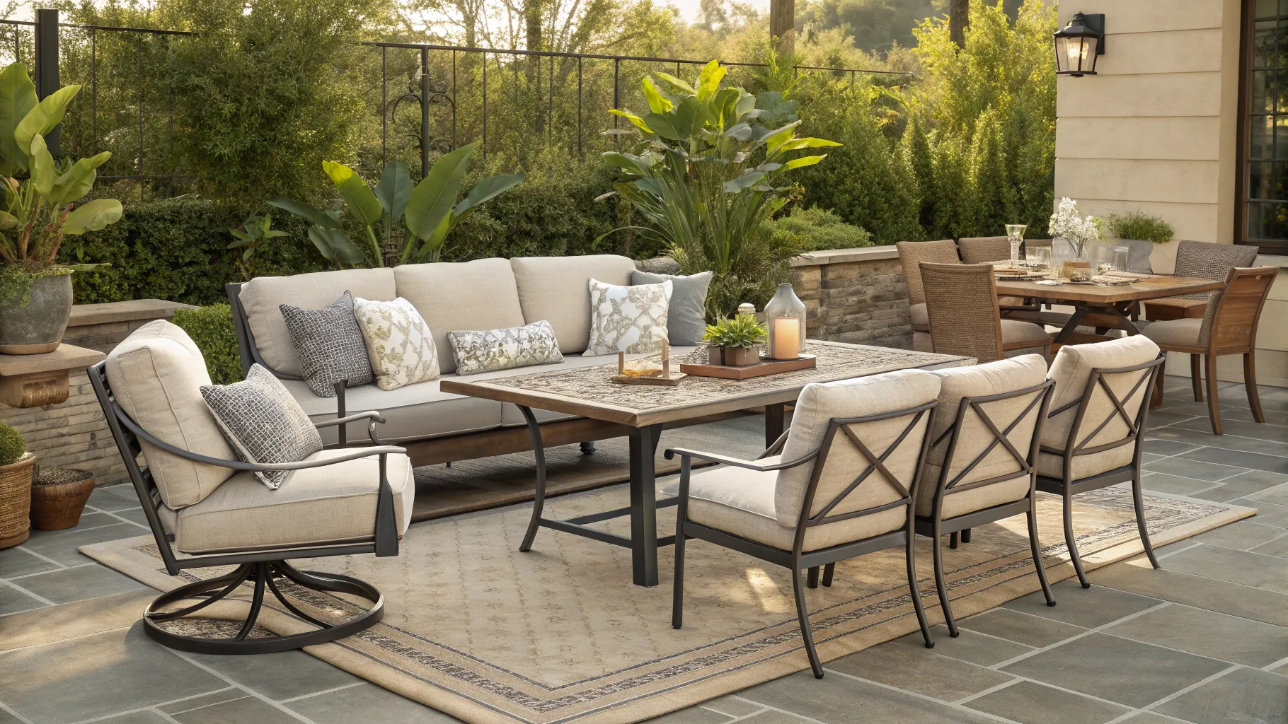 How to shop a clearance outdoor furniture sale and win