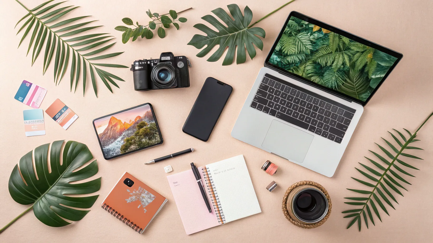 How to Earn Money on Instagram with engaging content creation tools and a stylish workspace.