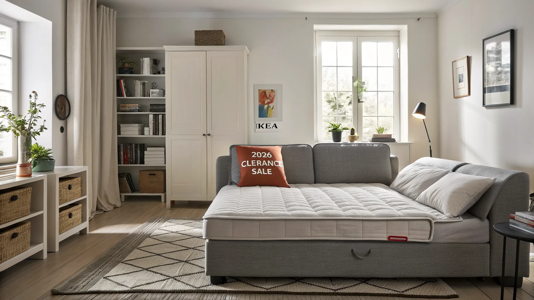 Discover Unbeatable IKEA Sofa Beds on 2026 Clearance Deals