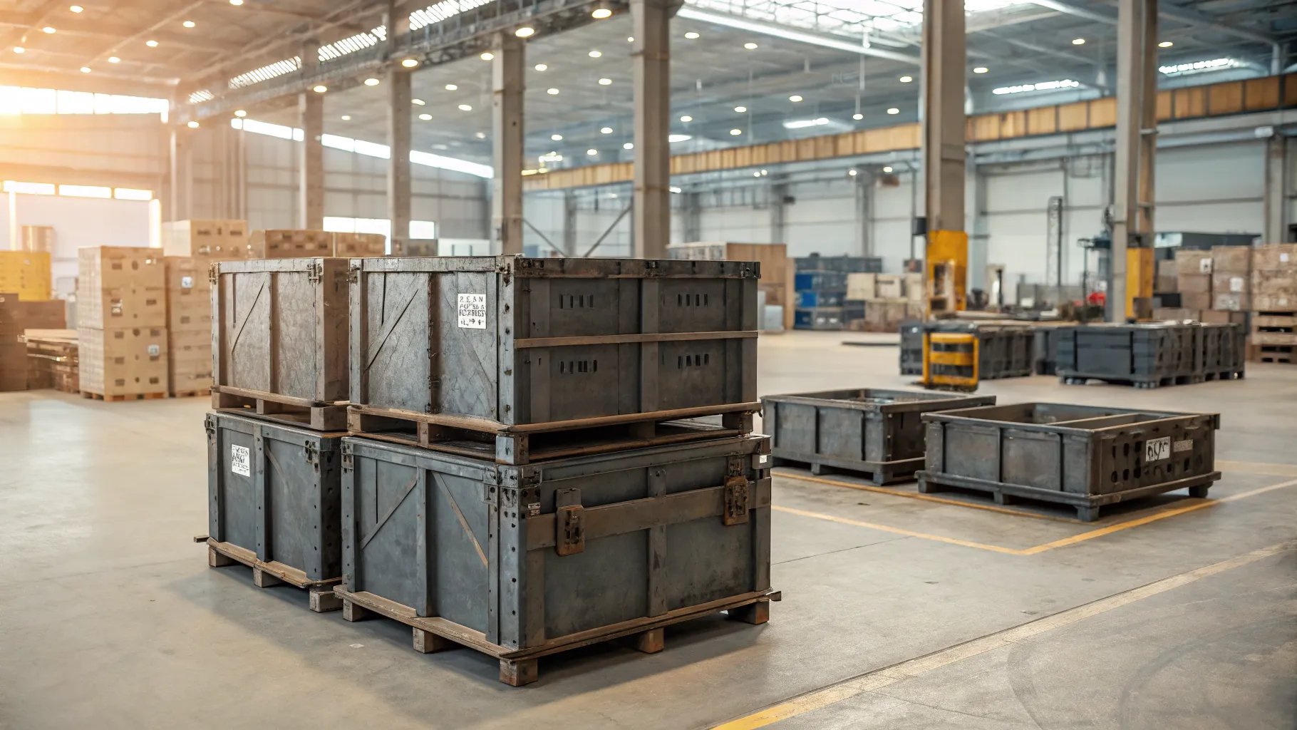 Industrial Supply Crates for Sale: Your Guide to Heavy-Duty Storage Solutions