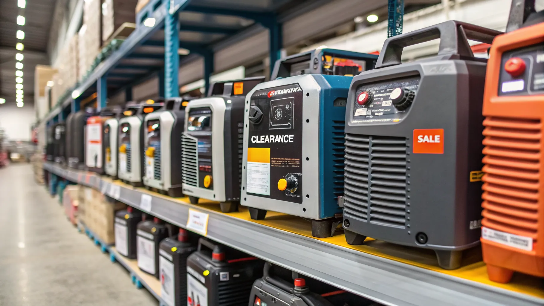 Unlock Unbeatable Savings with Inverter Welder Clearance Deals