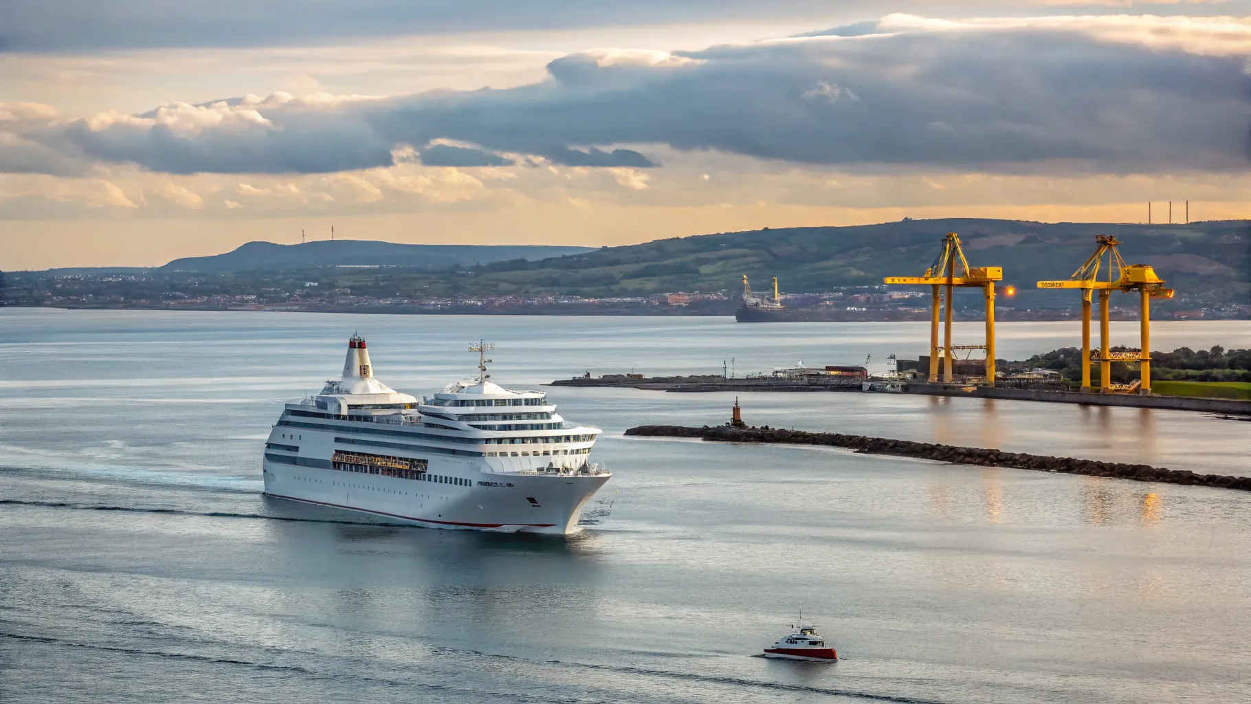 Discover Unforgettable Irish Sea Short Cruises Belfast