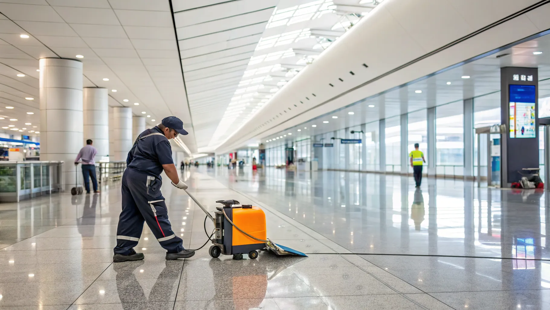 Unlocking **Airport Janitorial Services**: Your Guide to **Janitorial Positions at Airports Across the United States**