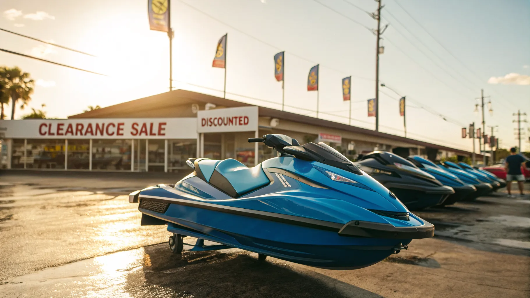 Unlocking Unbeatable Jet Ski Clearance Deals: Your Guide to Discount PWC Sales