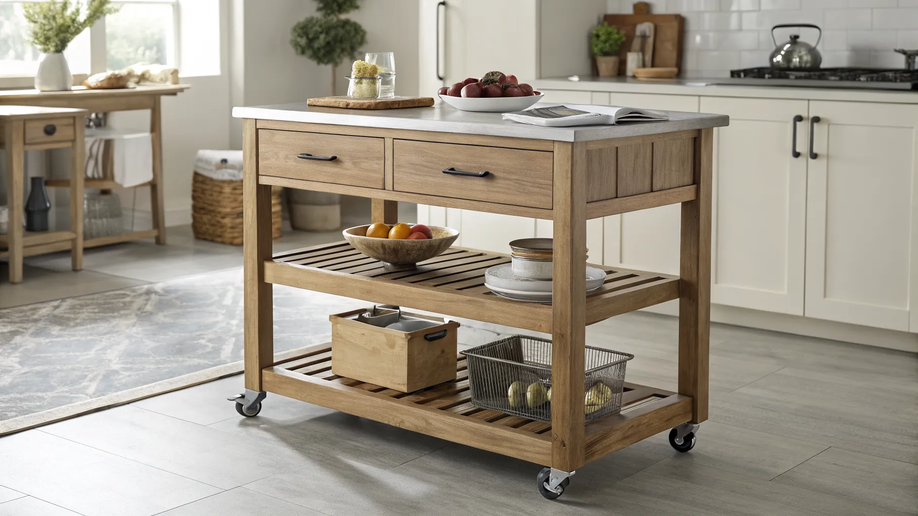 Understanding Kitchen Island Carts Price: A Comprehensive Guide