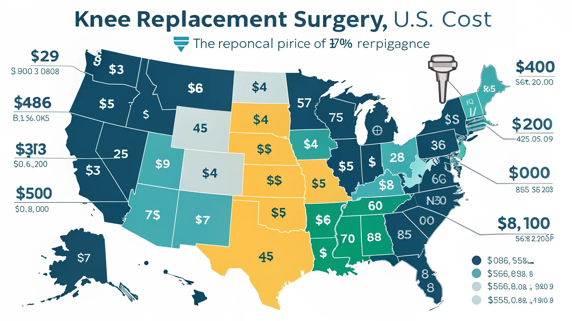 Understanding Knee Replacement Surgery Pricing by State: A Comprehensive Guide to Costs