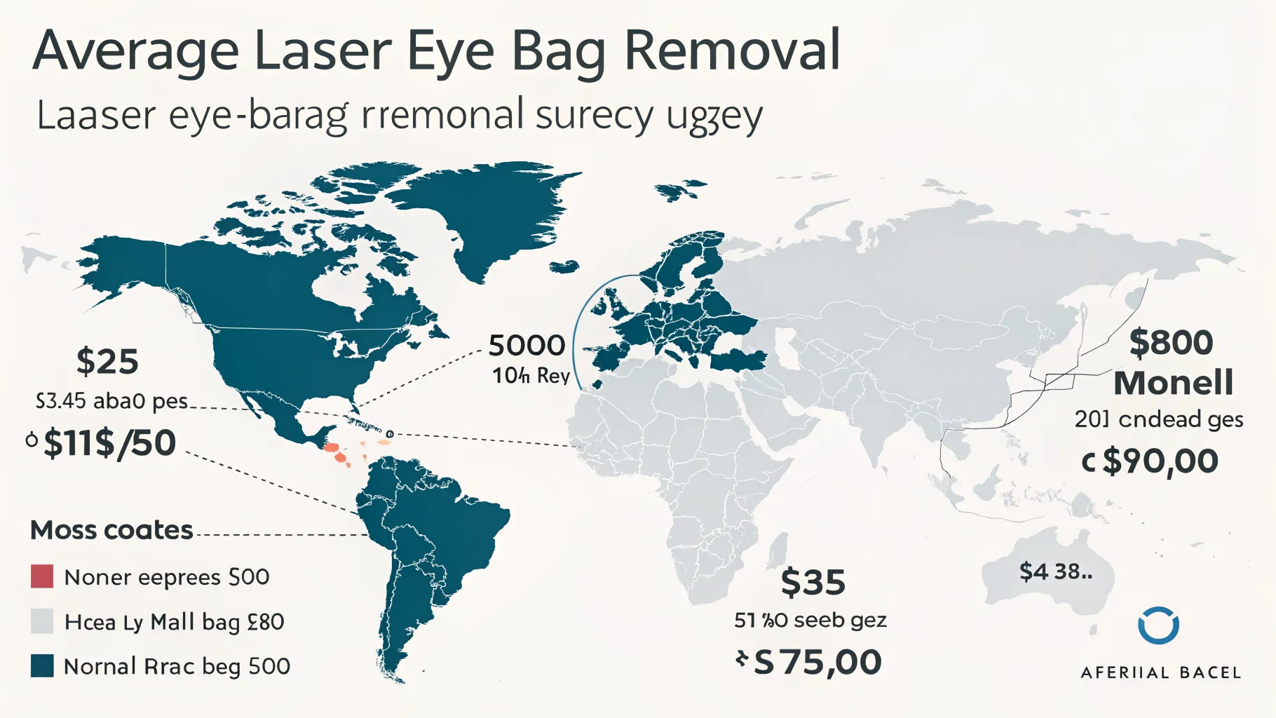 Understanding Laser Eye Bag Removal Cost by Country