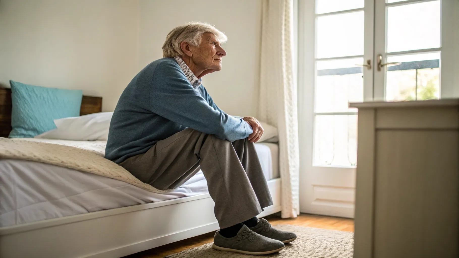 Understanding Leg Weakness Causes in Older Adults: Addressing Elderly Mobility