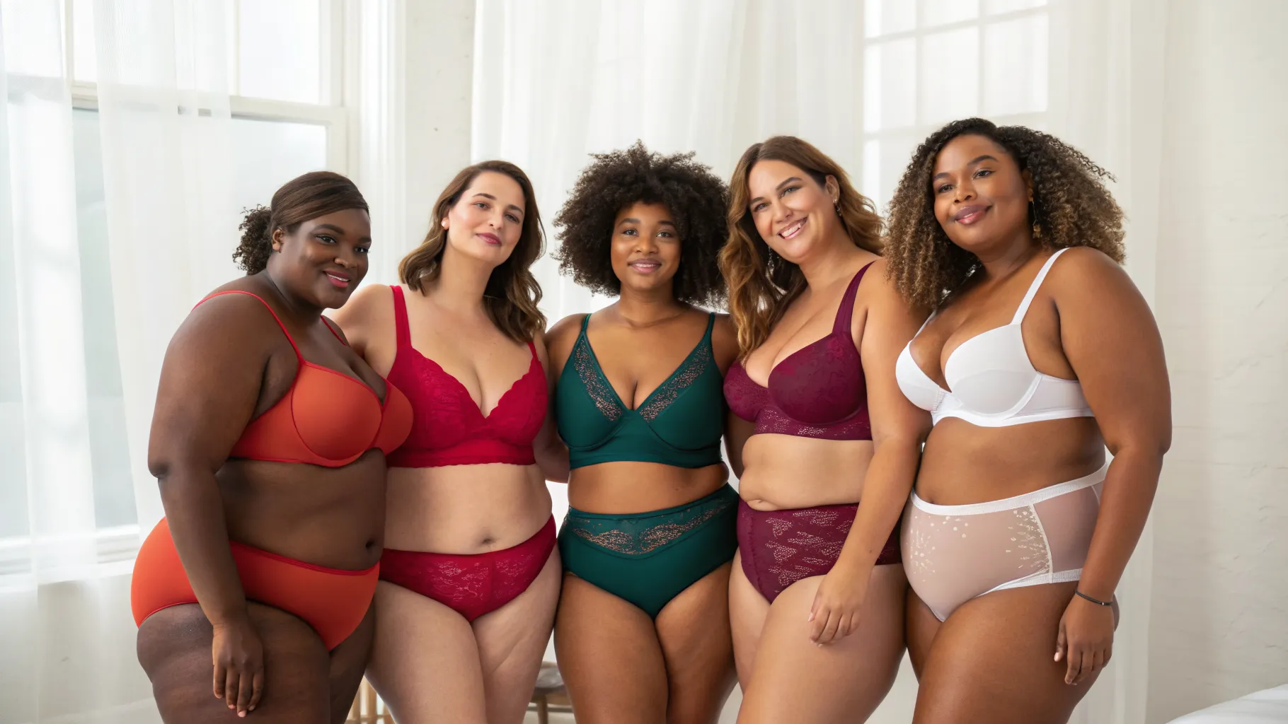 Embracing Confidence: Lingerie Trends for Bold Women and Body Positivity