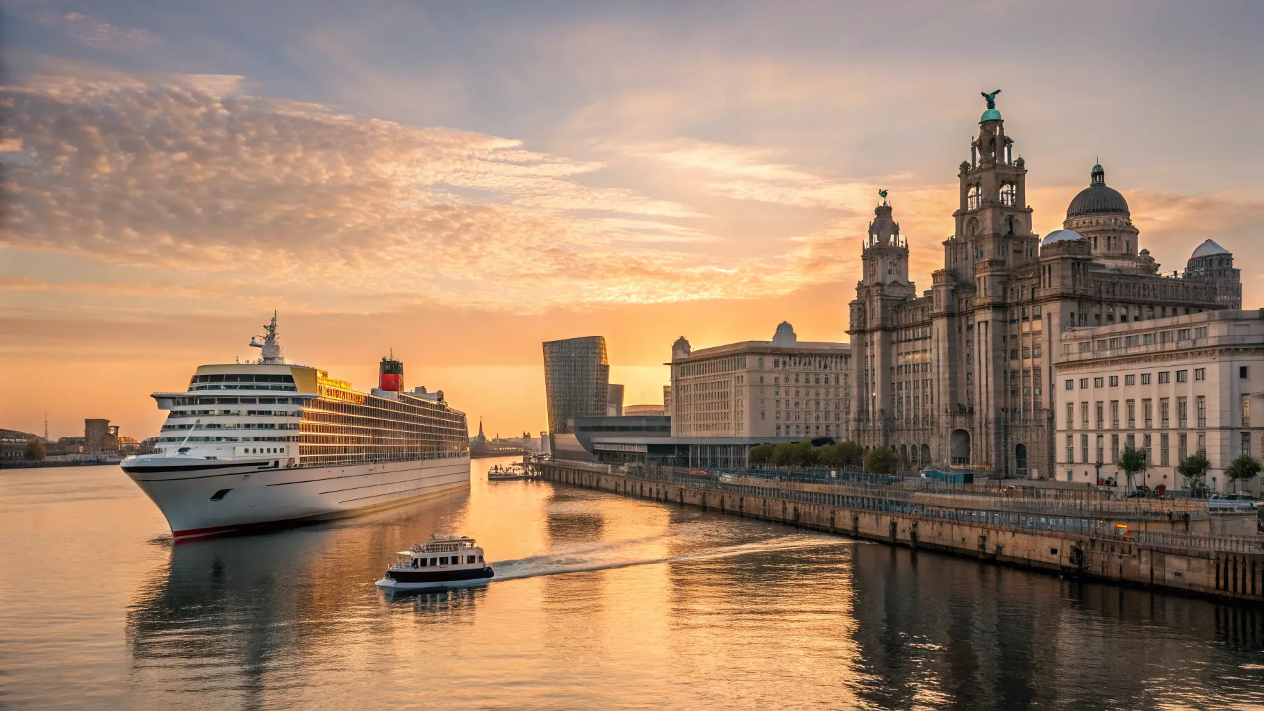 Luxury Liverpool to Belgium Netherlands Cruise 2025 2026