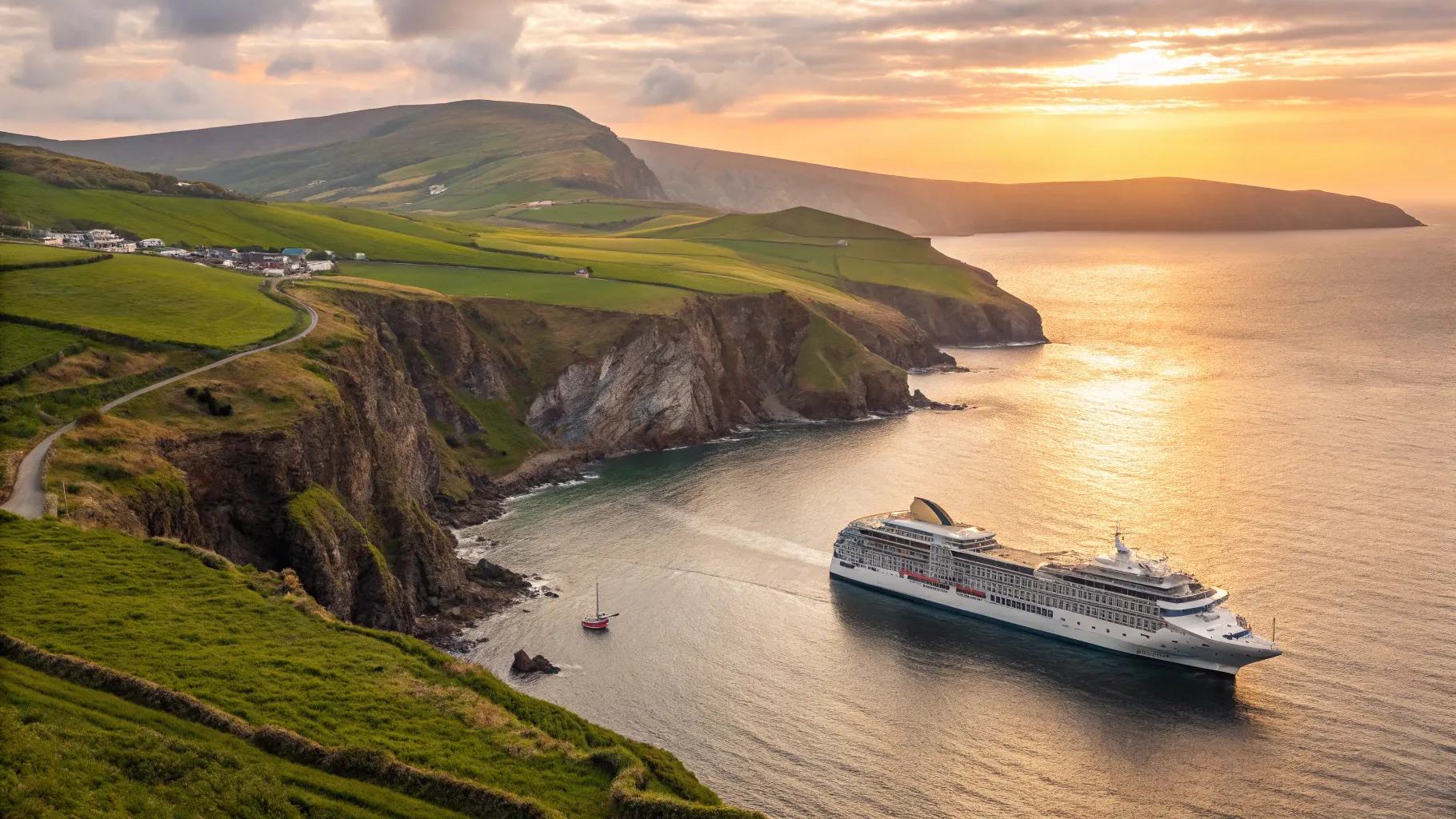 Liverpool to Ireland Cruises with Airfare Included 2025