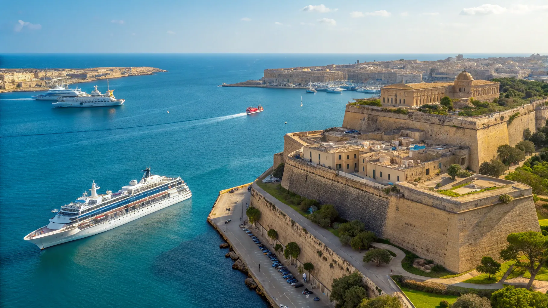 Liverpool to Malta Cruises Explore Valletta in 2025 2026