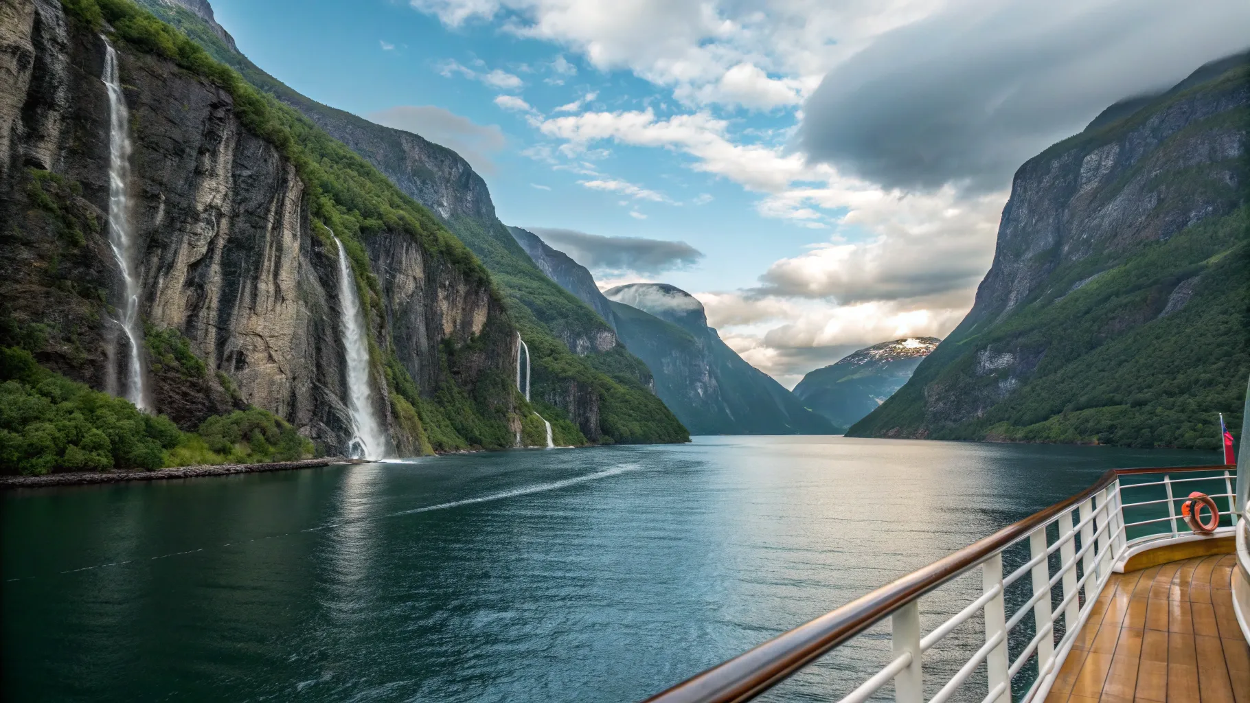 Liverpool to Norwegian Fjords Cruises Adventure 2025 2026