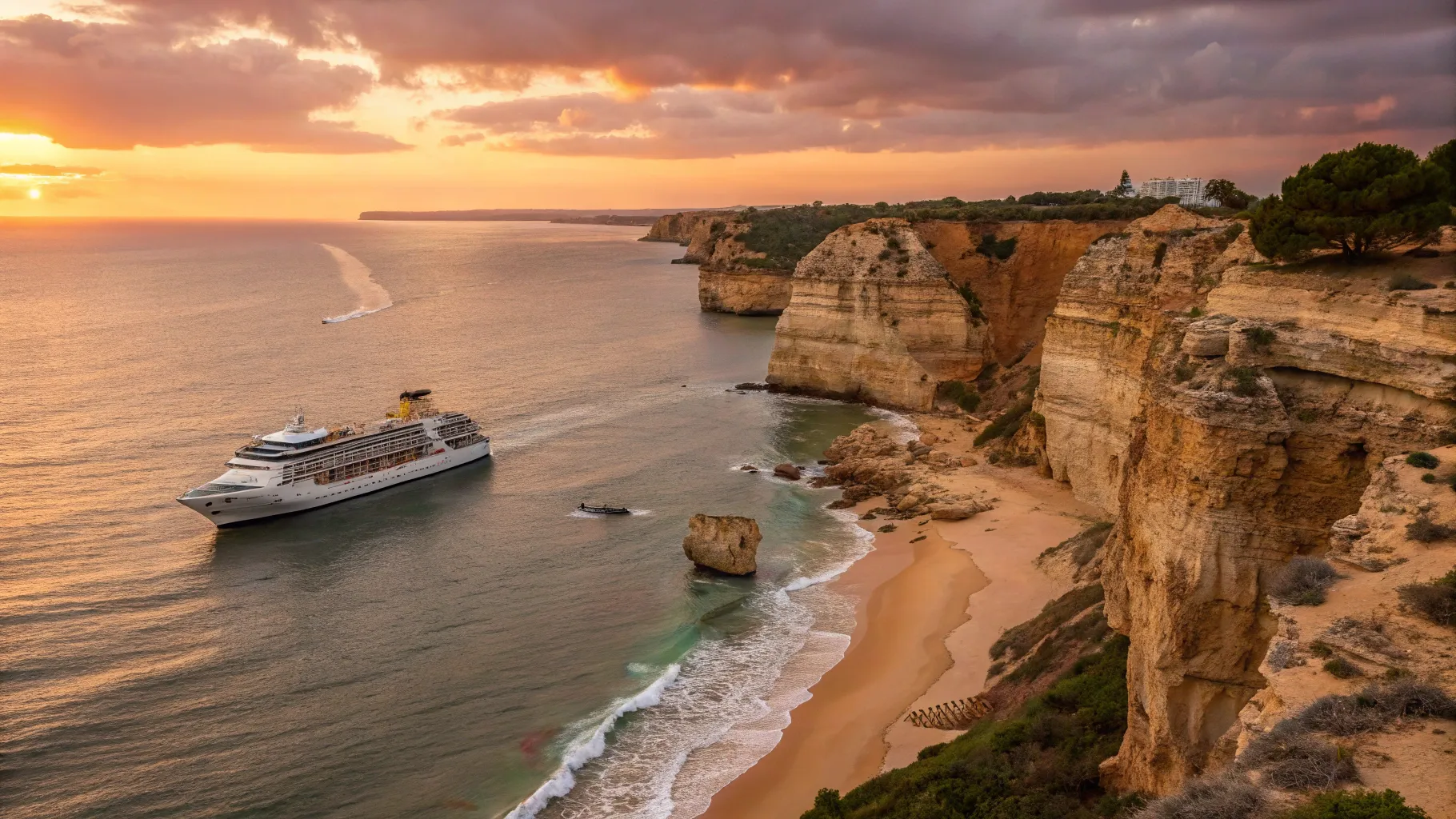 Cruise from Liverpool to Stunning Portugal Coastlines 2025
