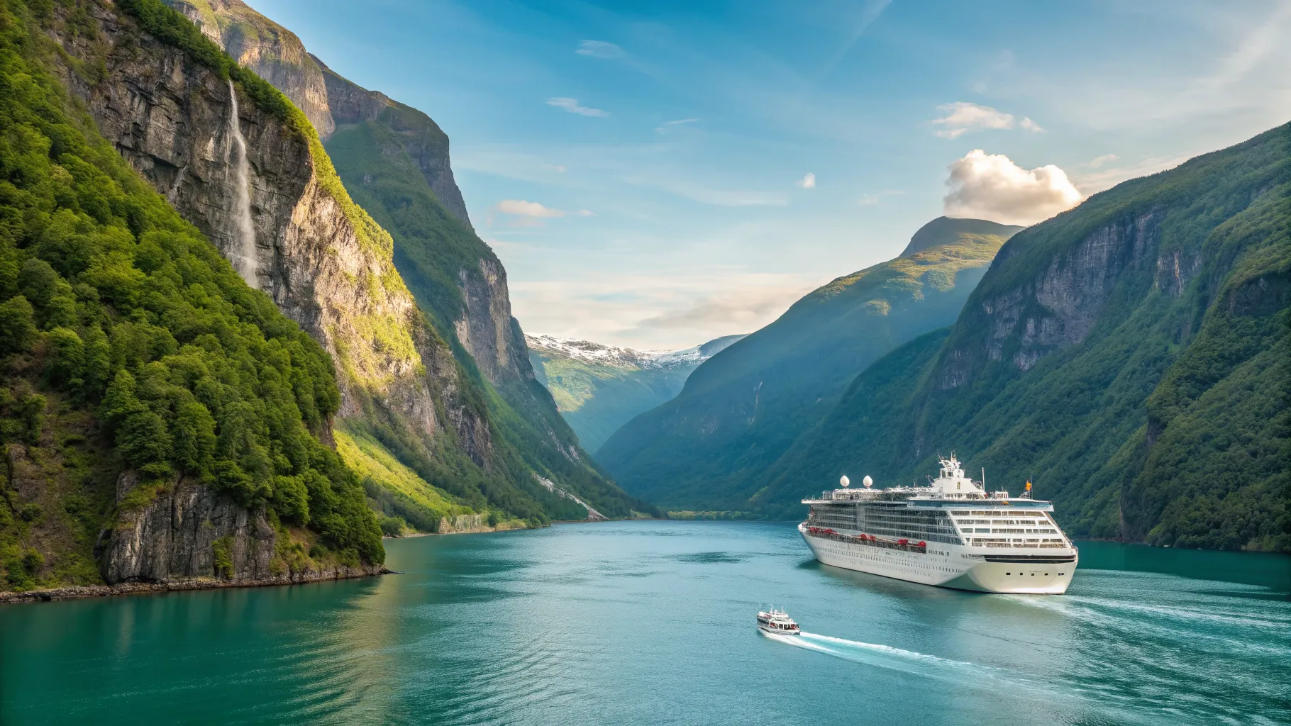 Liverpool to Scandinavia Cruises Adventure 2025 2026