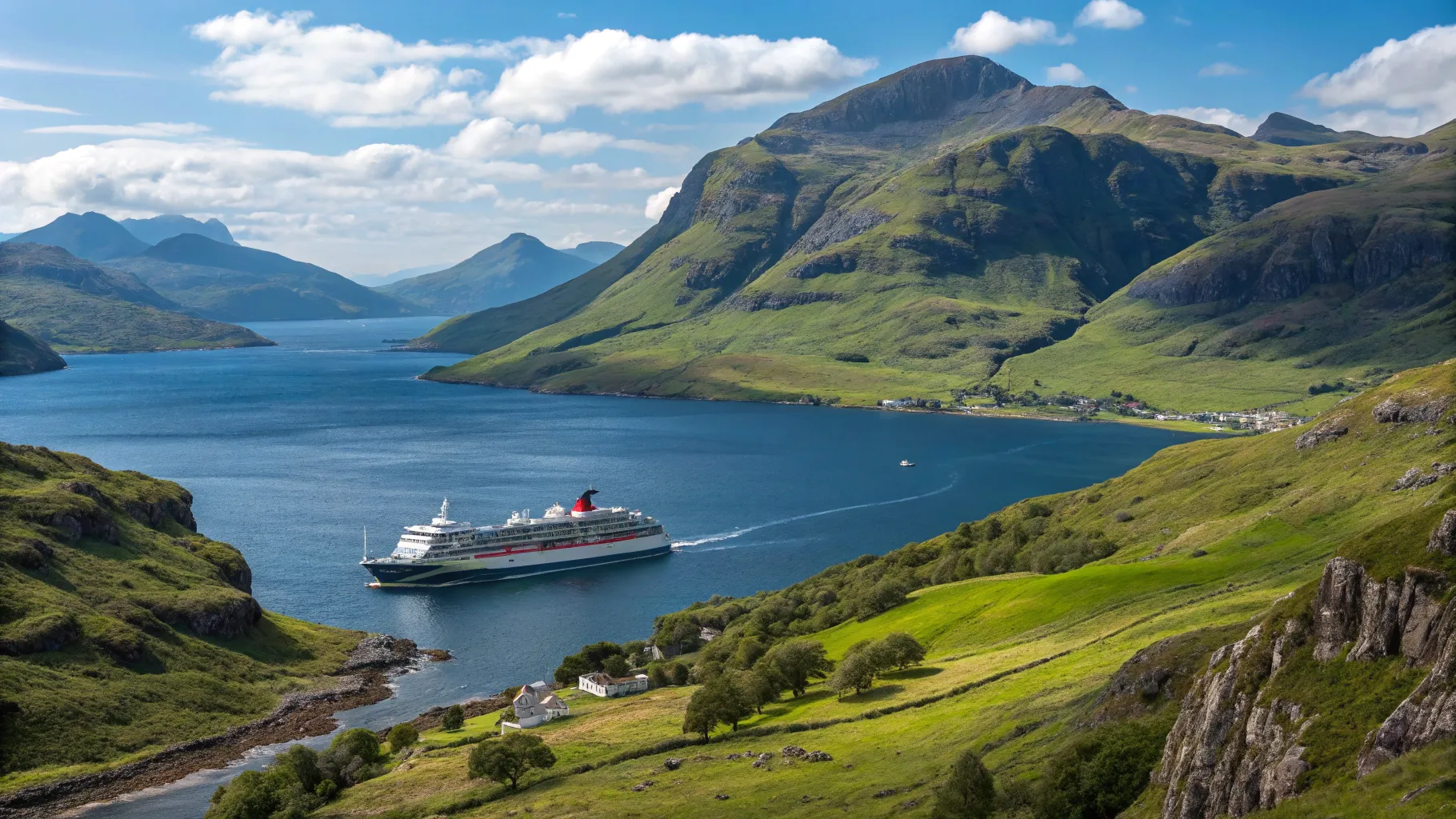 Liverpool to Scotland Cruises 2025 Airfare Included Packages
