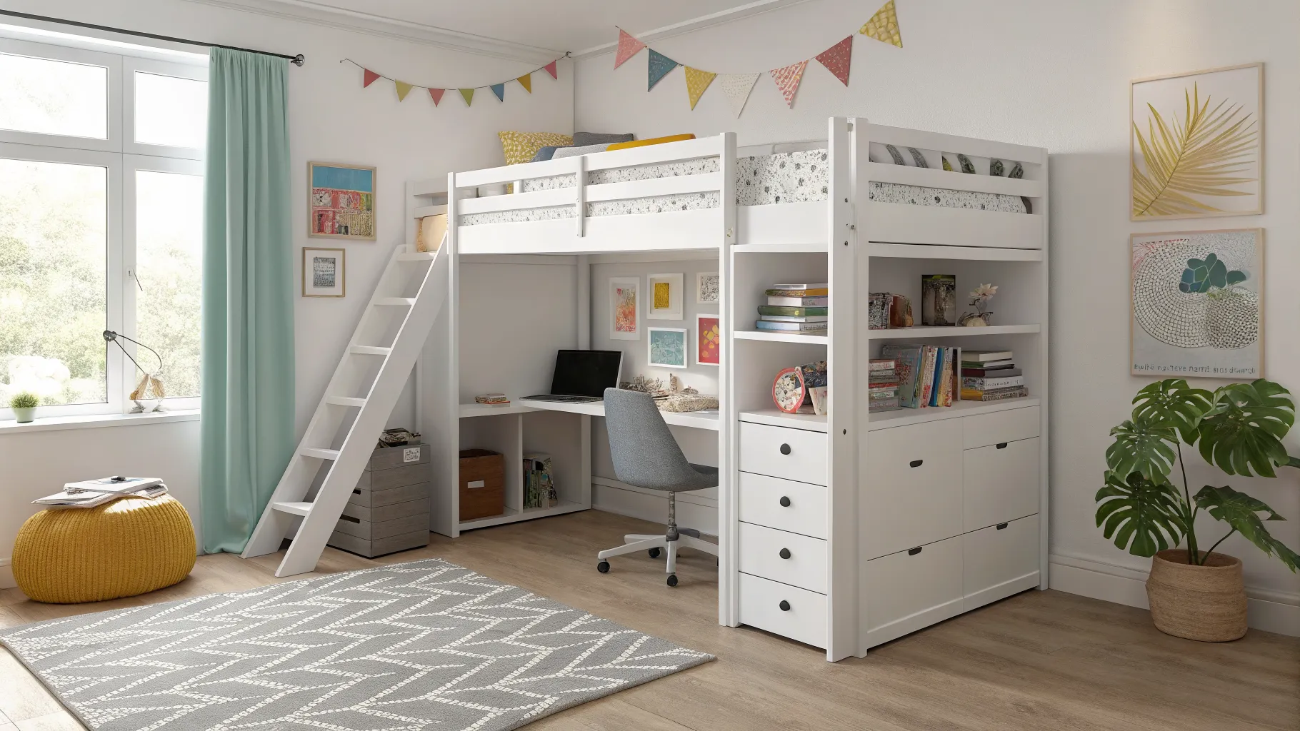Unlock Space and Fun with the Best Kids Loft Beds