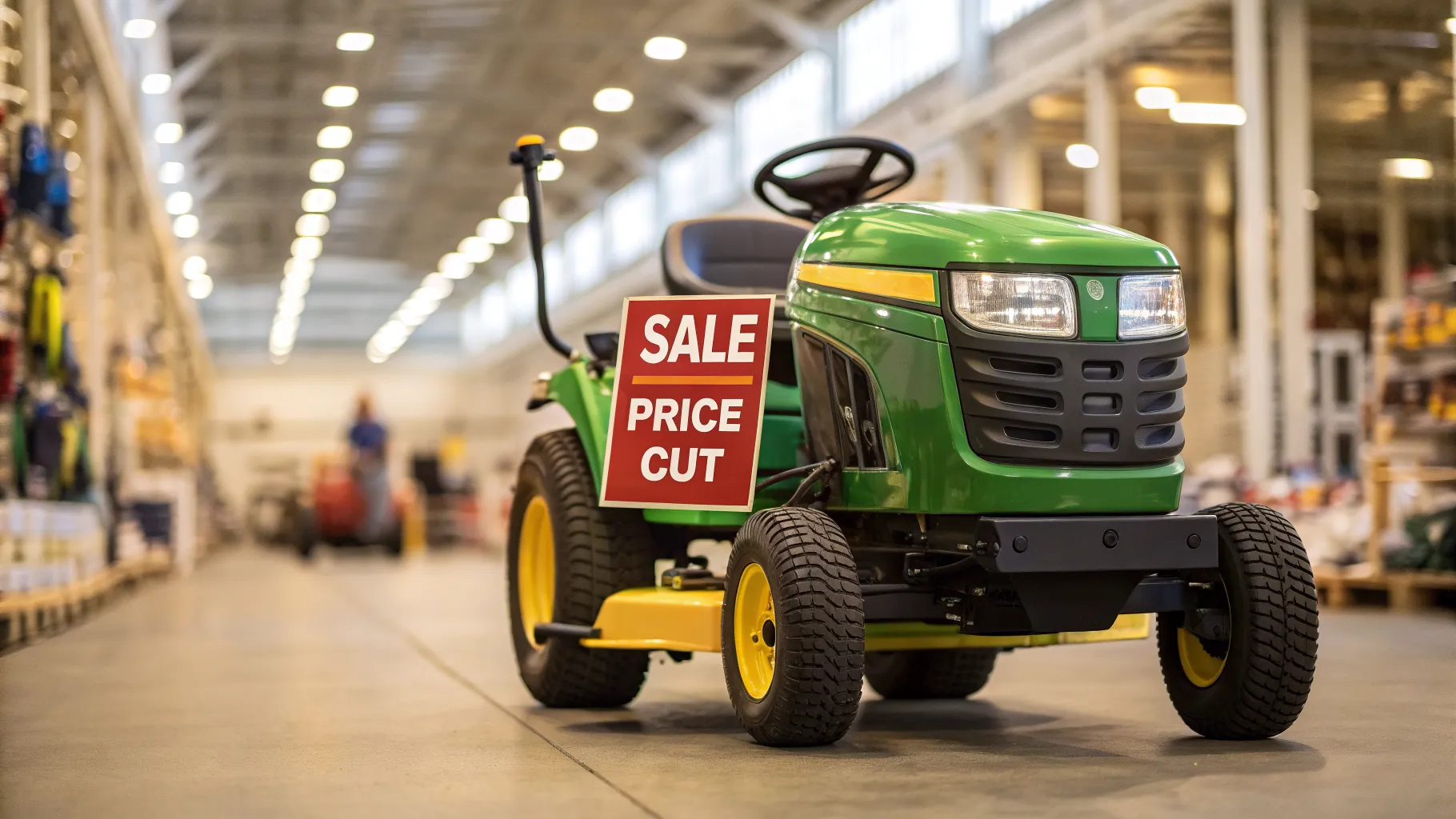 Unlocking Deep Lowe's Lawn Tractor Price Cuts for Your Yard