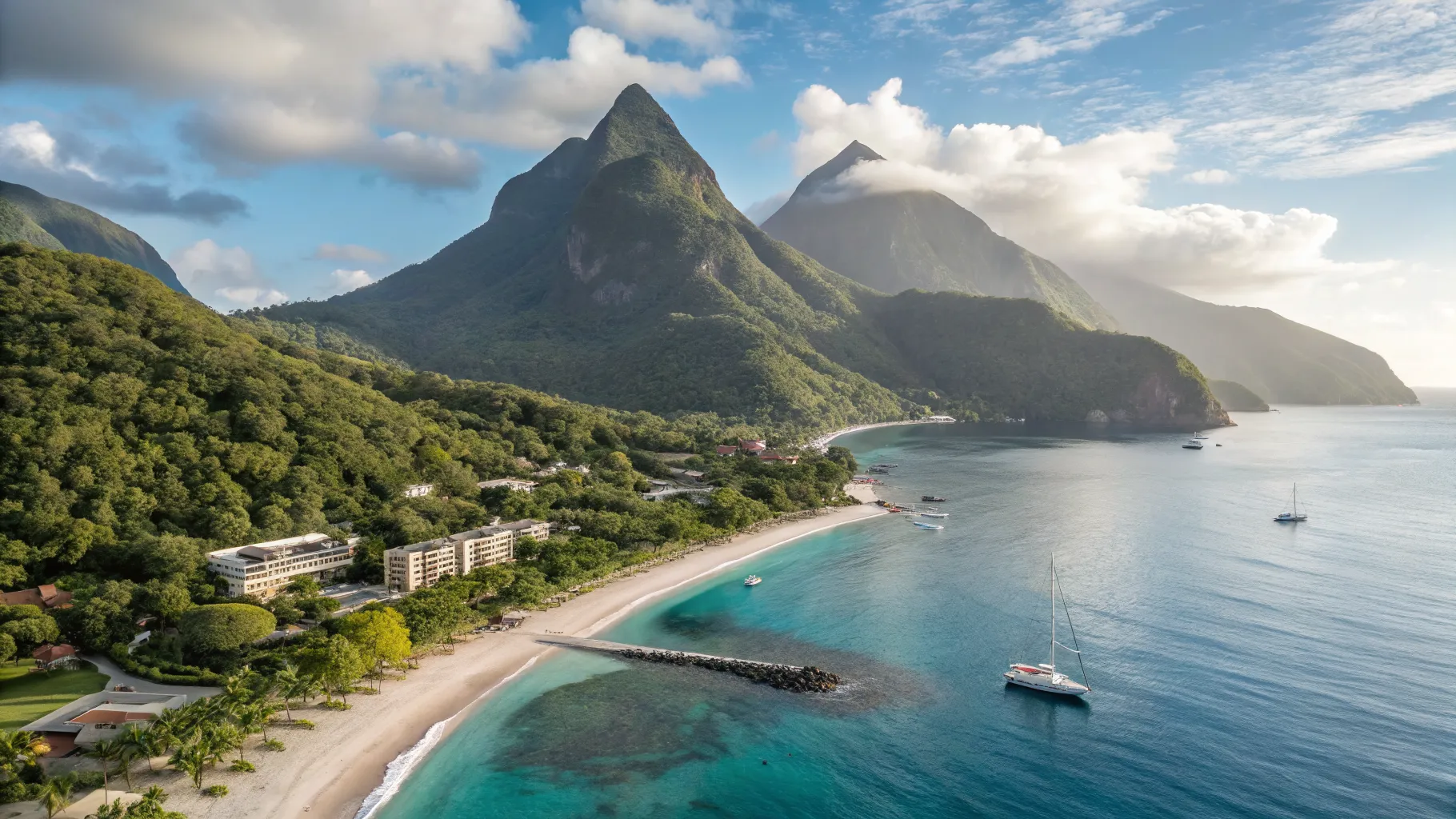 Discover the Best Luxury All-Inclusive Resorts in Saint Lucia