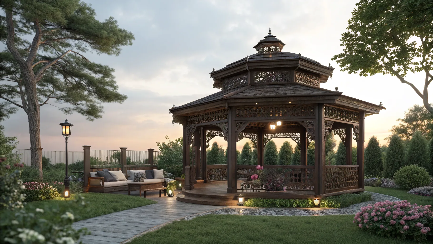 Exploring Luxury Garden Gazebos: What to Look for When They're on Sale