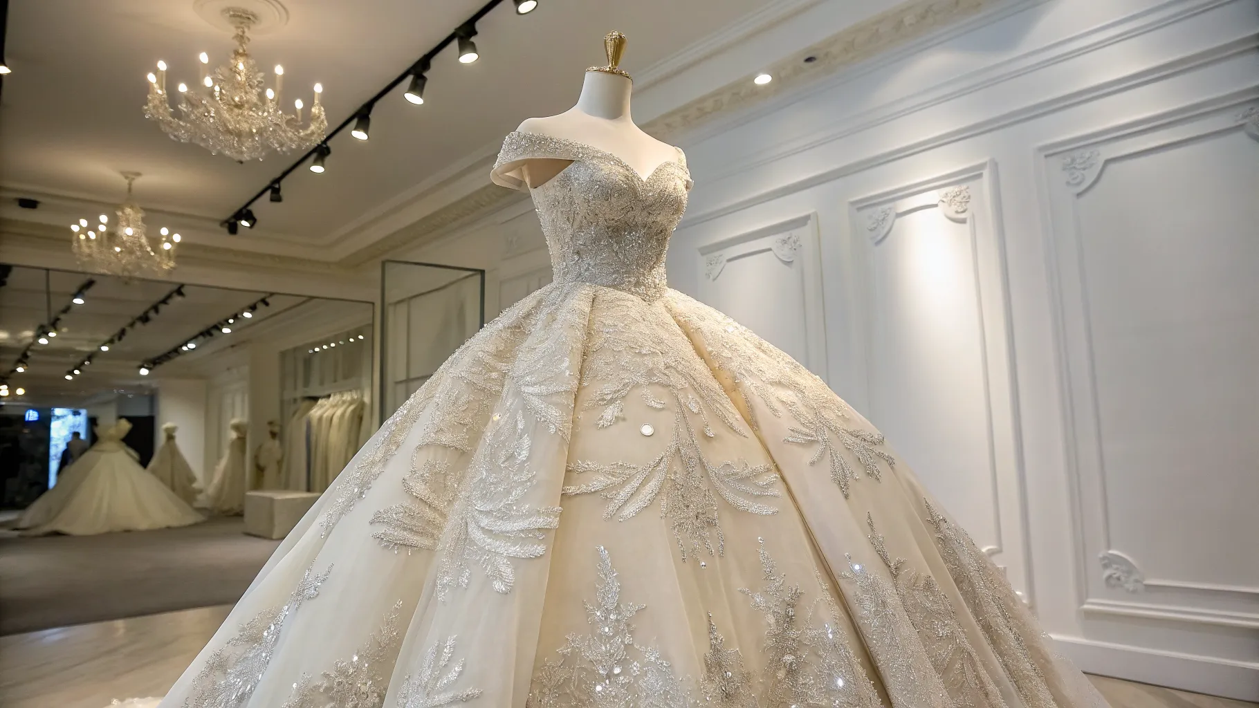 Discovering the Elegance of Luxury Wedding Dresses: A Guide to Haute Couture Bridal Gowns