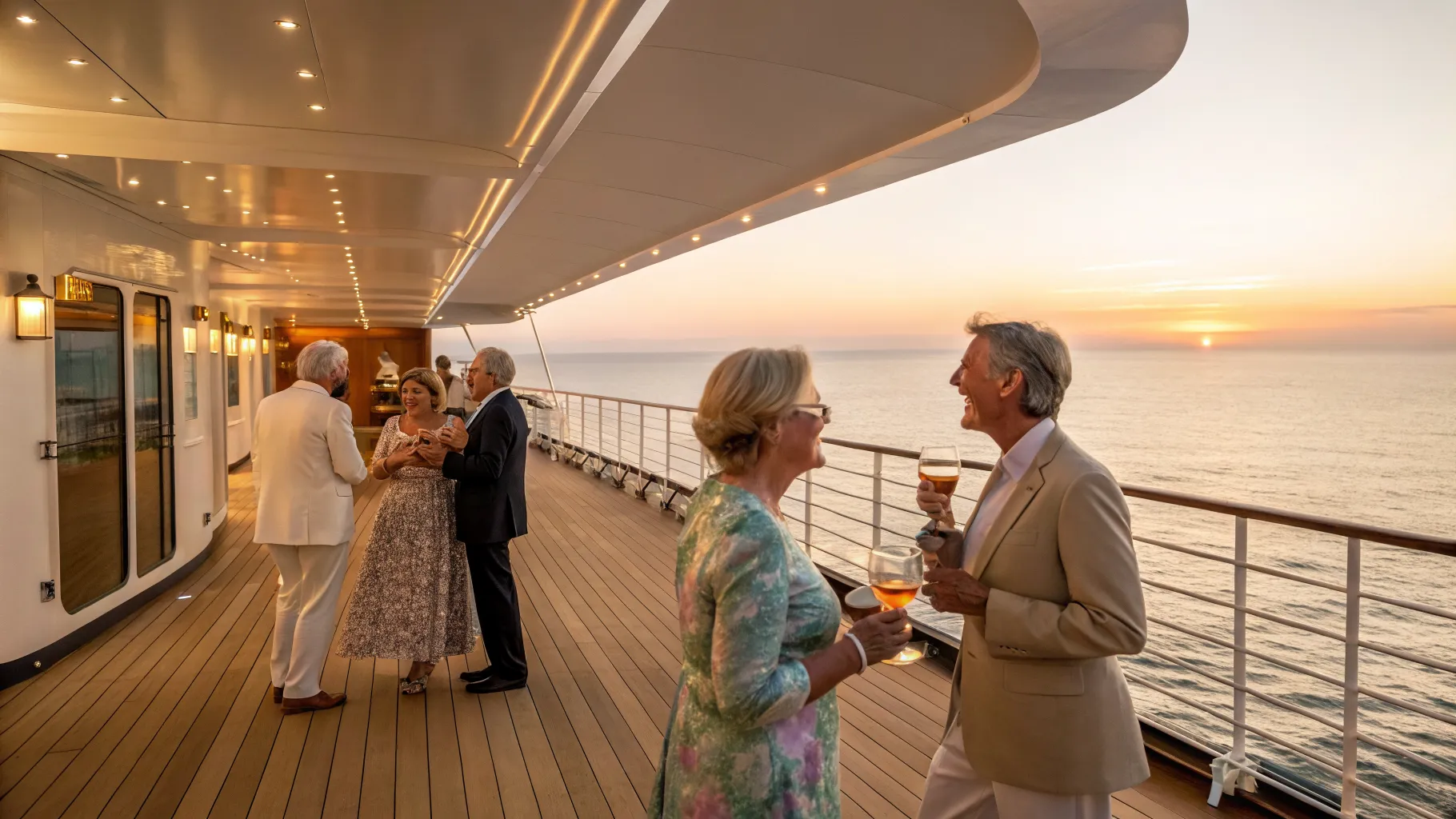 Unforgettable Luxury Solo Cruises for Over 55s: Social Itineraries Explained