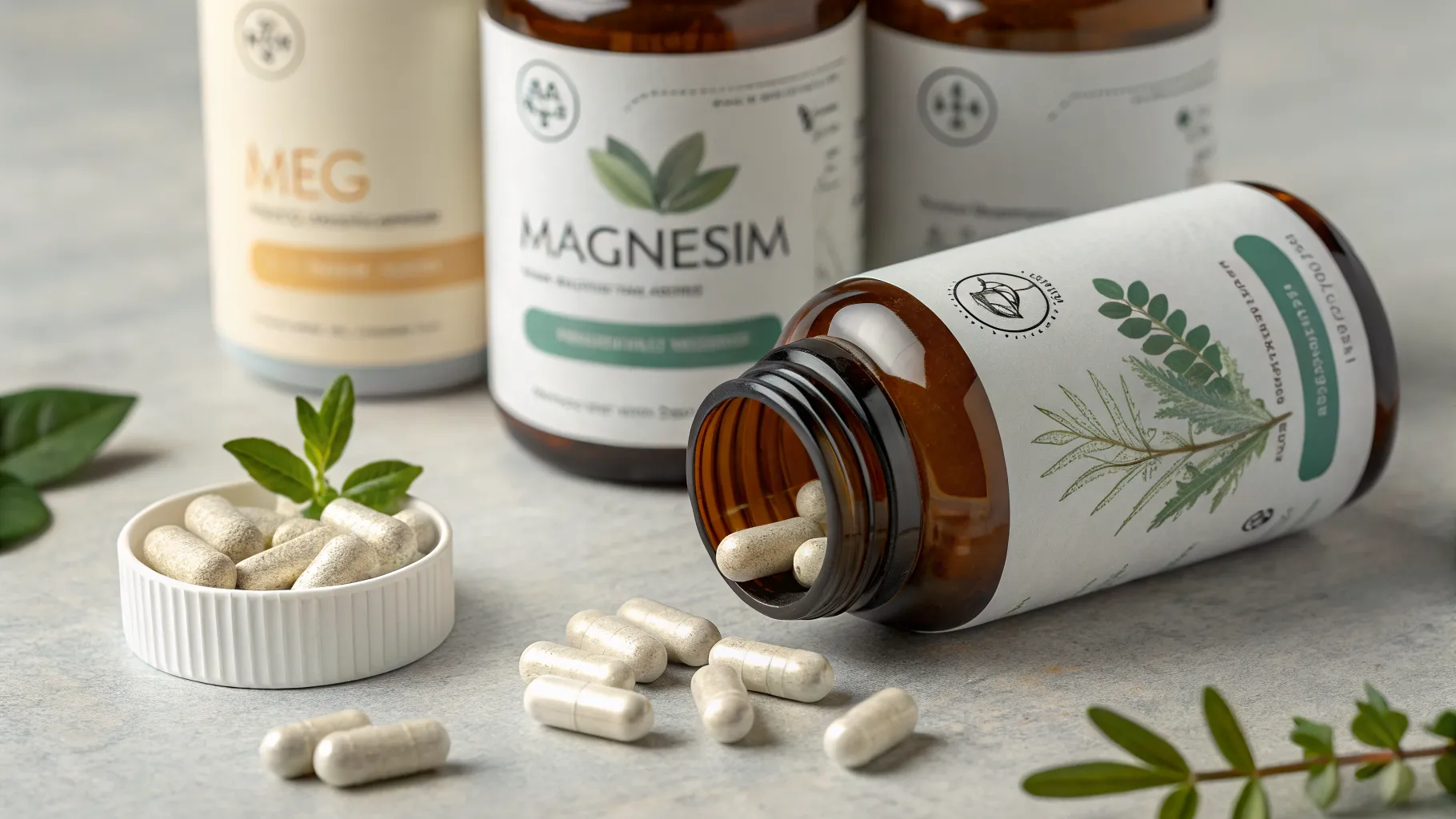 Magnesium Supplements for Stress Relief: Your Guide