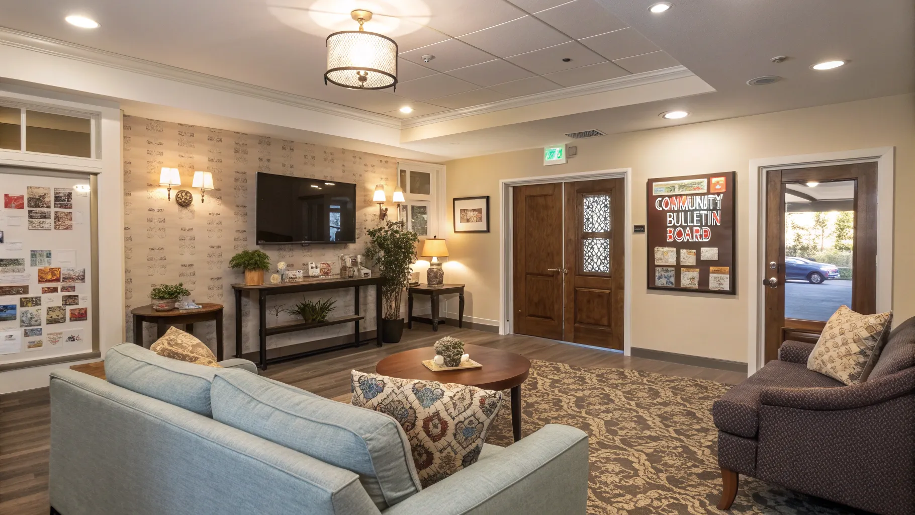 Apartments for seniors 55 and over designed for comfort and community engagement.